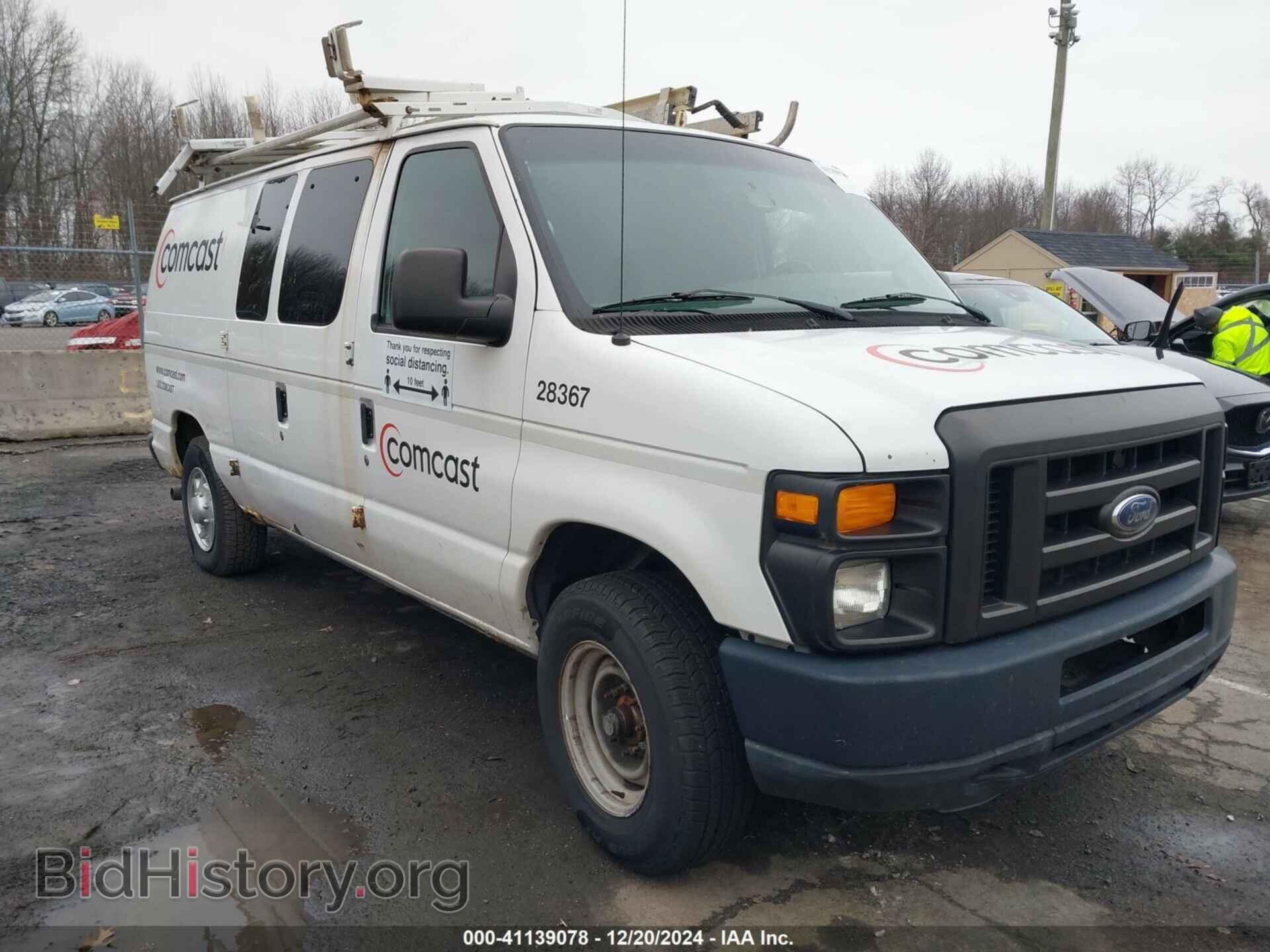 Фотография 1FTNE24L18DA83126 - FORD E-250 2008
