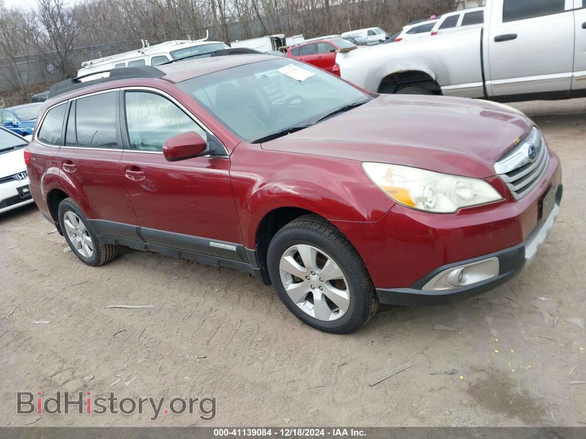 Фотография 4S4BRDJC2B2393291 - SUBARU OUTBACK 2011