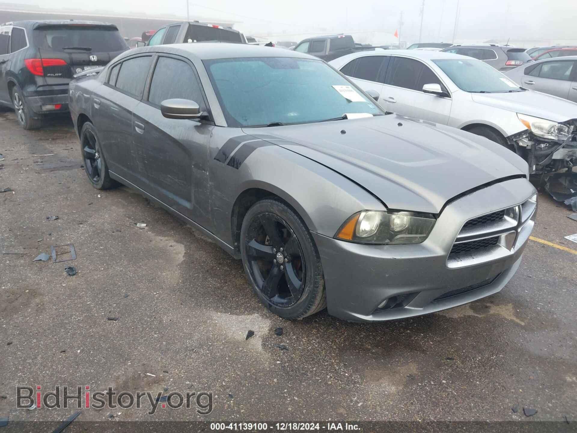Photo 2C3CDXBG2CH115157 - DODGE CHARGER 2012