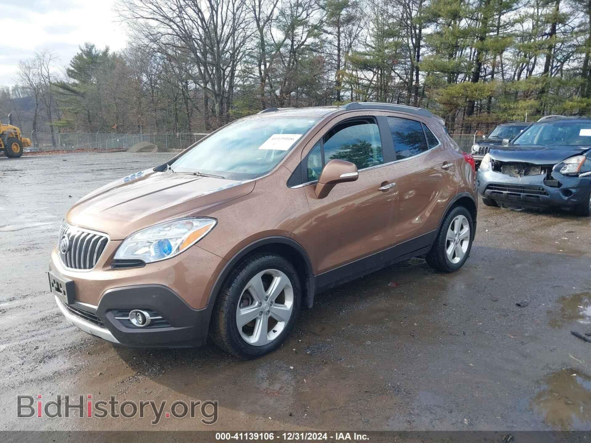 2016 BUICK ENCORE - VIN: KL4CJASB2GB589723 - Photo 2