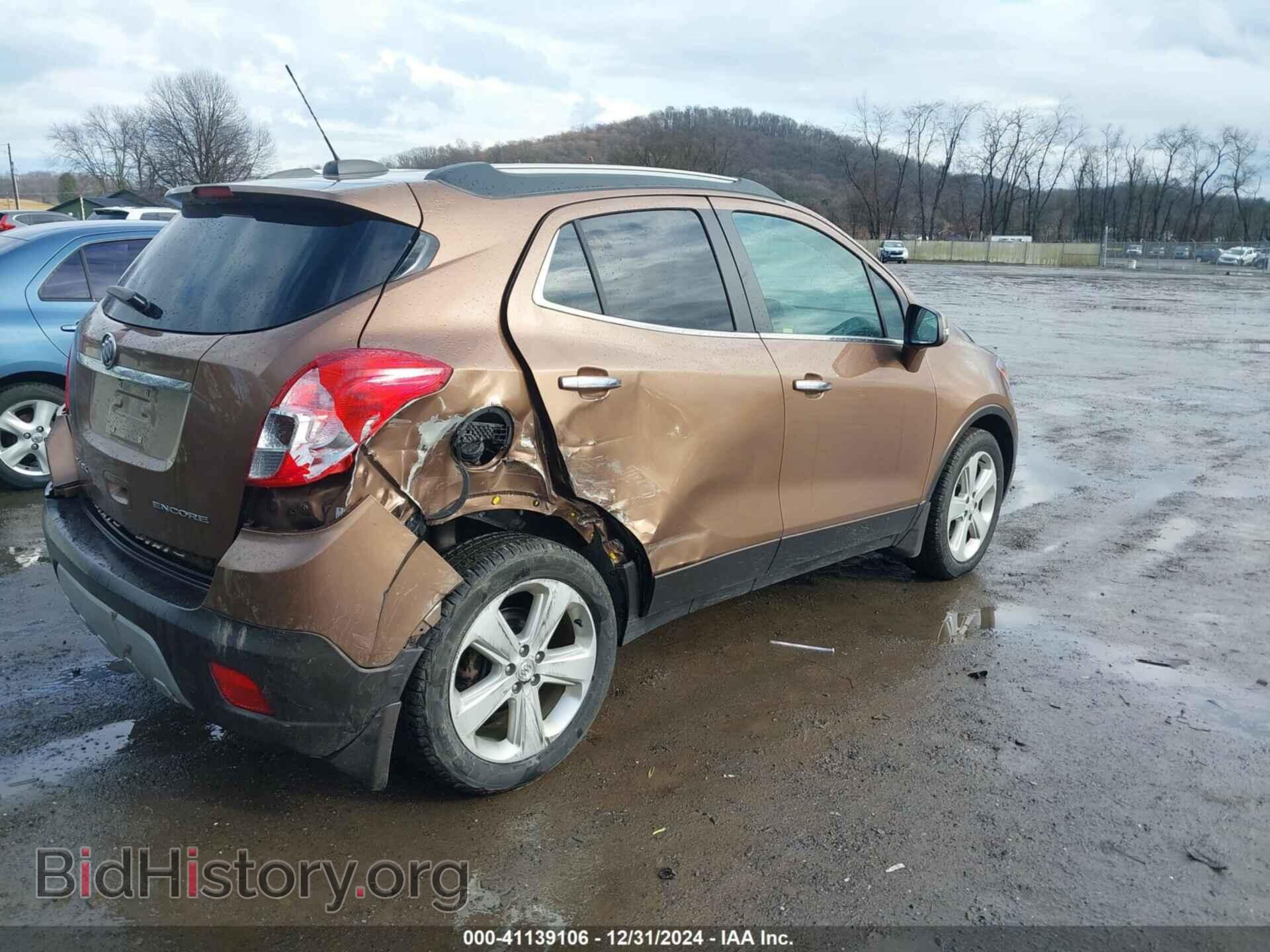 2016 BUICK ENCORE - VIN: KL4CJASB2GB589723 - Photo 4