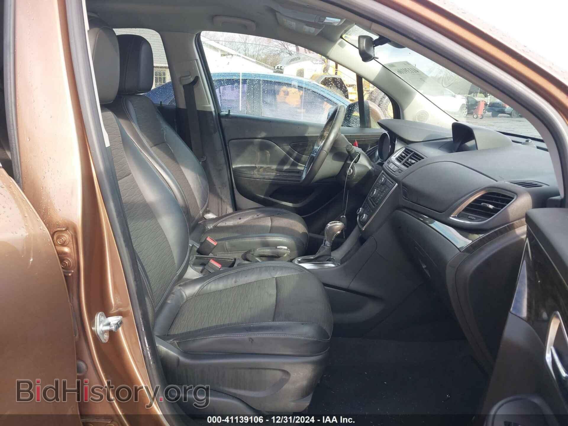 2016 BUICK ENCORE - VIN: KL4CJASB2GB589723 - Photo 5