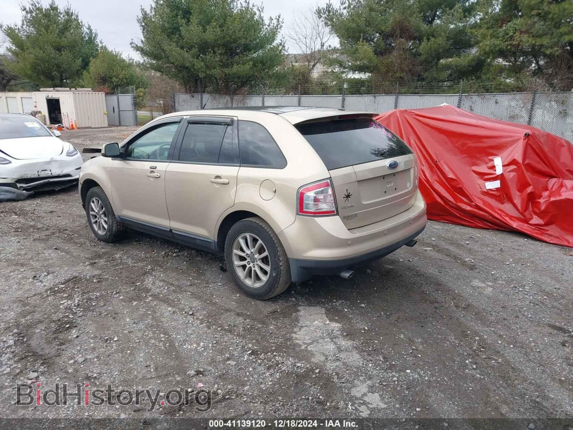 2007 FORD EDGE - VIN: 2FMDK39C17BB00137 - Photo 3