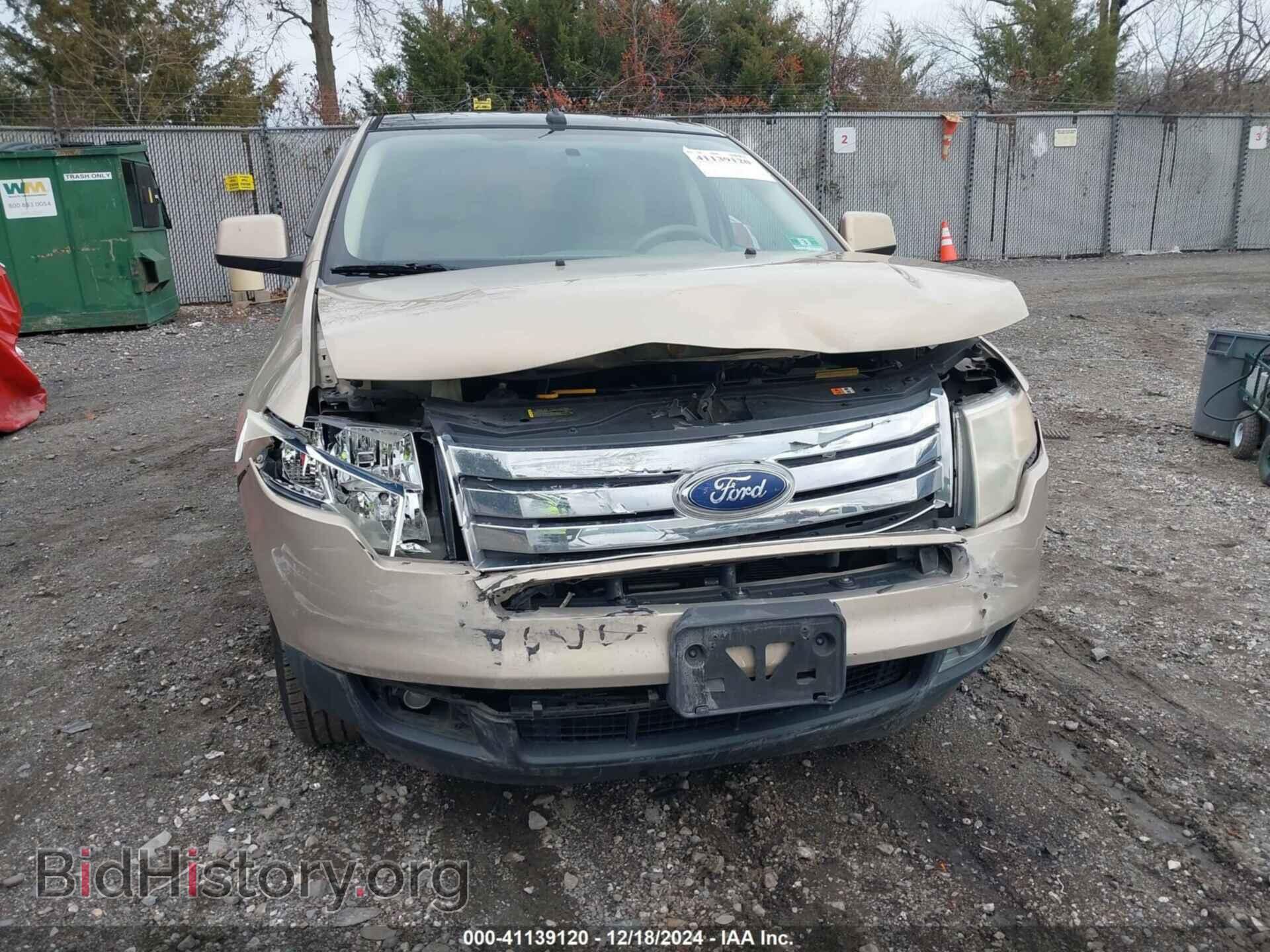 2007 FORD EDGE - VIN: 2FMDK39C17BB00137 - Photo 6