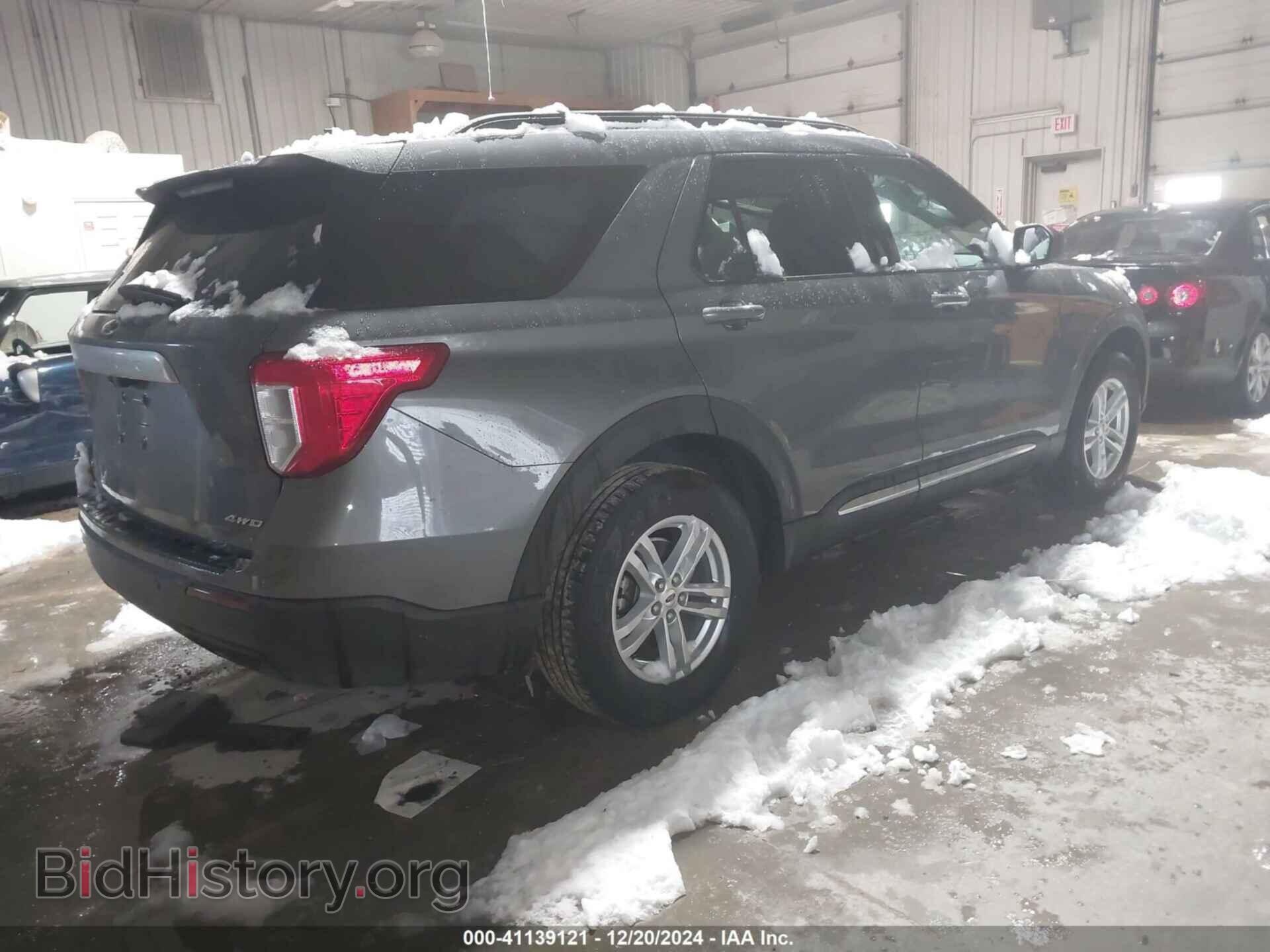 2022 FORD EXPLORER - VIN: 1FMSK8DH7NGA75547 - Фото 4