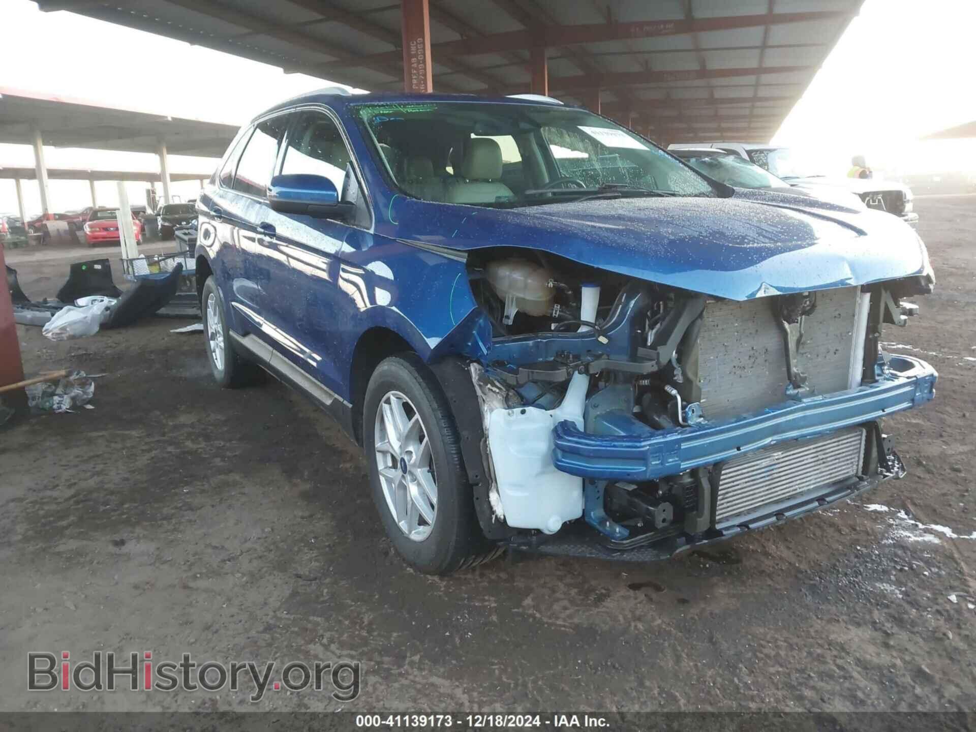 Фотография 2FMPK4J99NBA20200 - FORD EDGE 2022