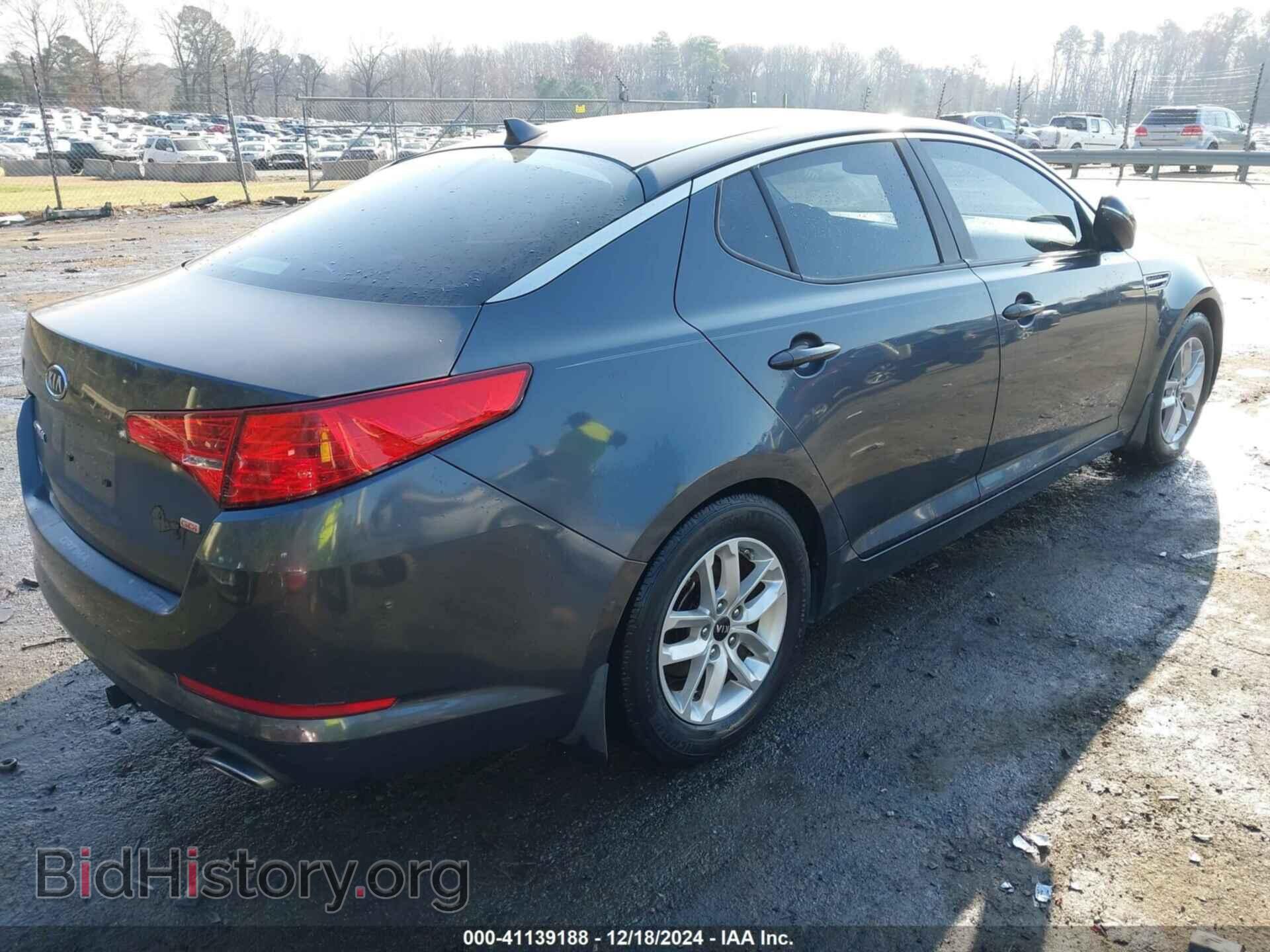 2011 KIA OPTIMA - VIN: KNAGM4A74B5083649 - Фото 4