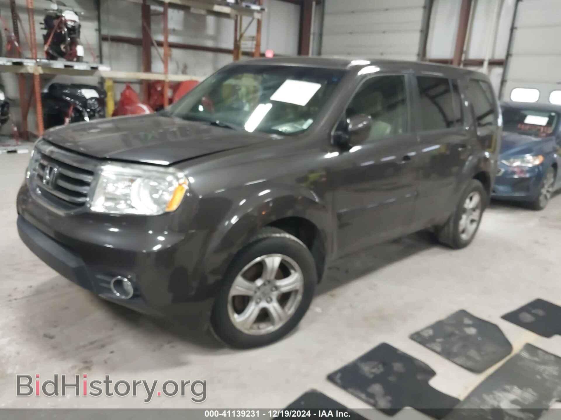 2012 HONDA PILOT - VIN: 5FNYF4H53CB038885 - Фото 2