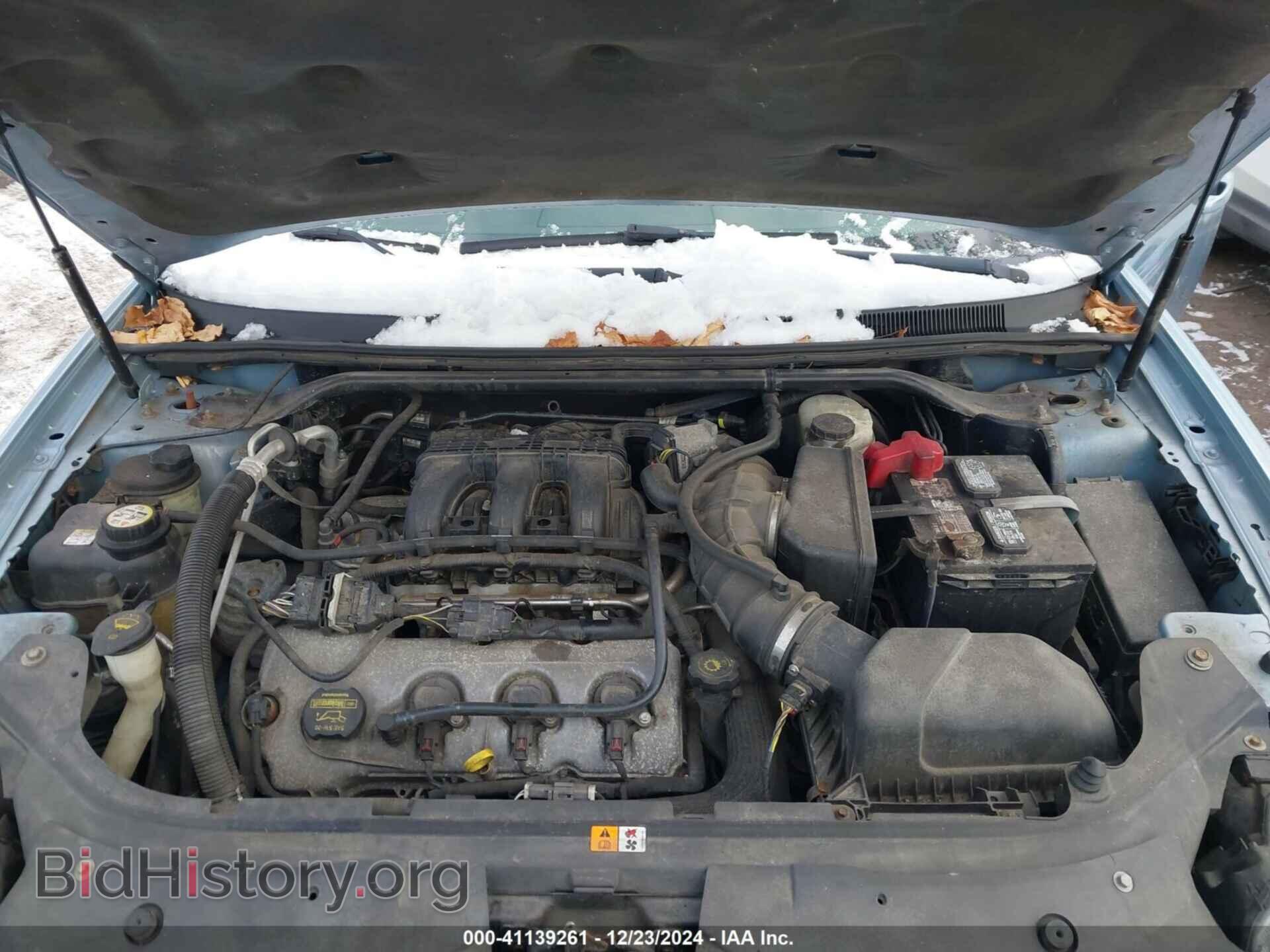 2009 FORD TAURUS - VIN: 1FAHP27W59G102893 - Фото 10