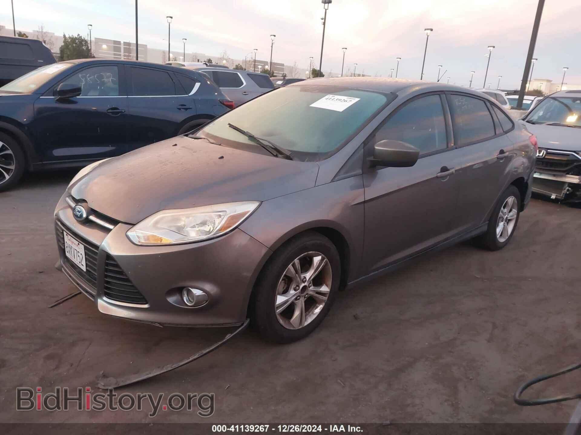 2012 FORD FOCUS - VIN: 1FAHP3F26CL356227 - Фото 2