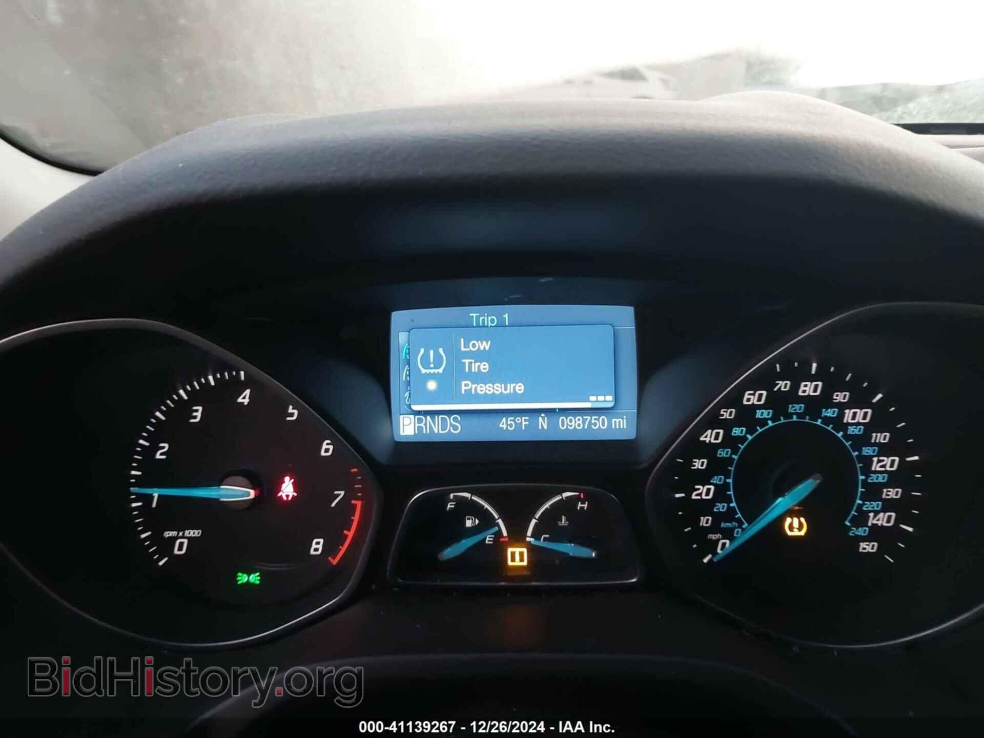2012 FORD FOCUS - VIN: 1FAHP3F26CL356227 - Фото 7