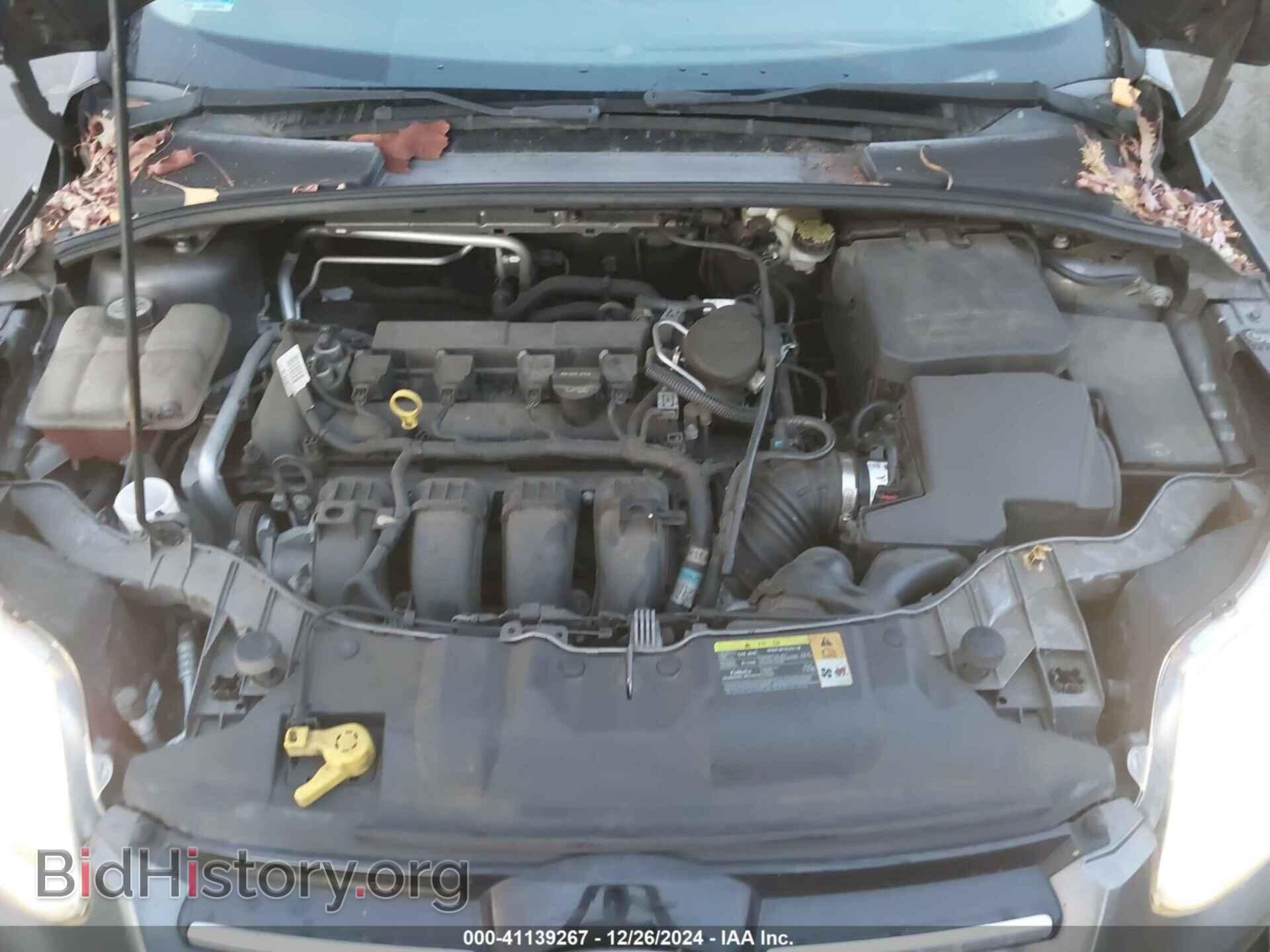 2012 FORD FOCUS - VIN: 1FAHP3F26CL356227 - Фото 10