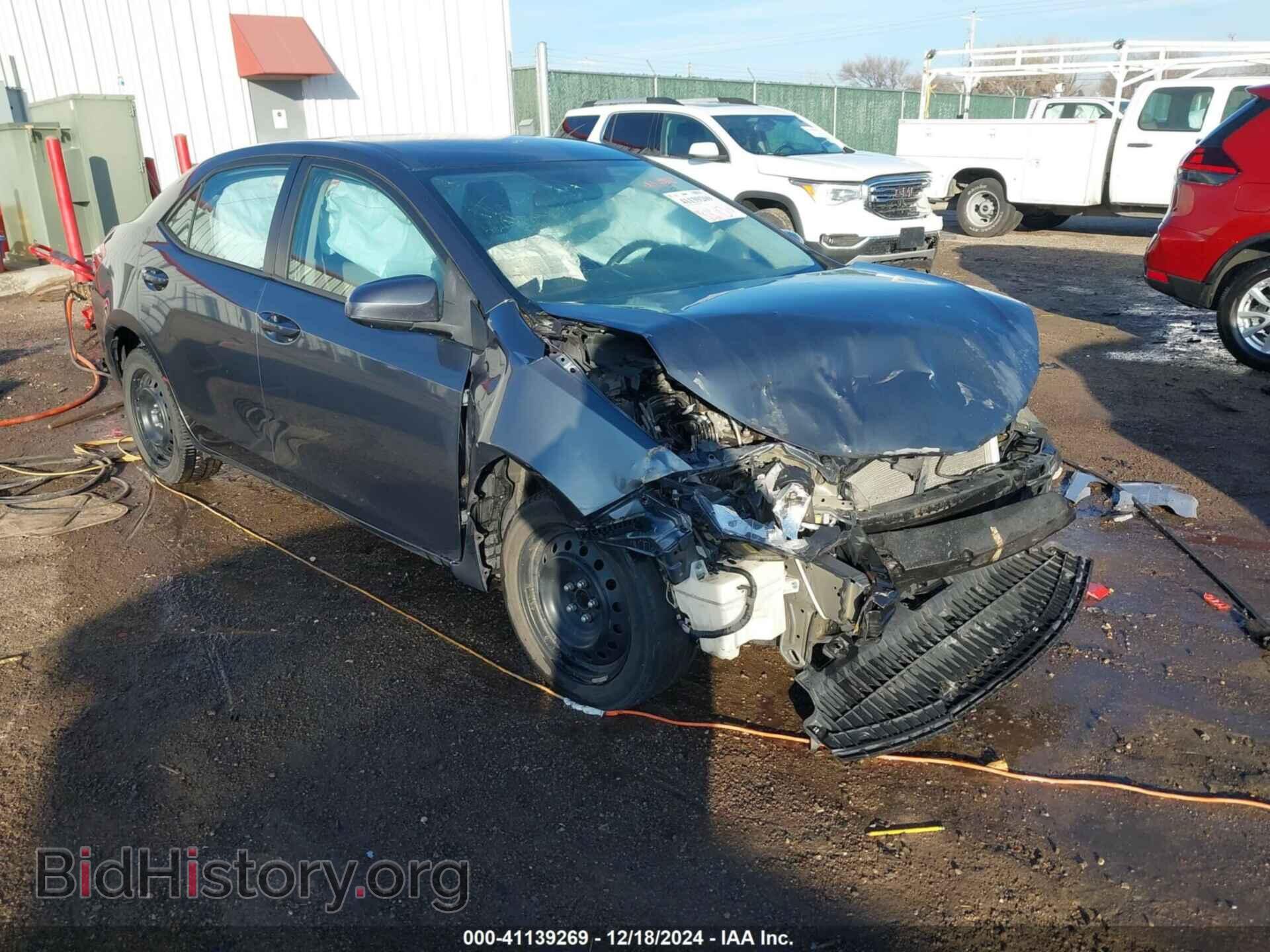 Photo 5YFBURHE5GP430558 - TOYOTA COROLLA 2016