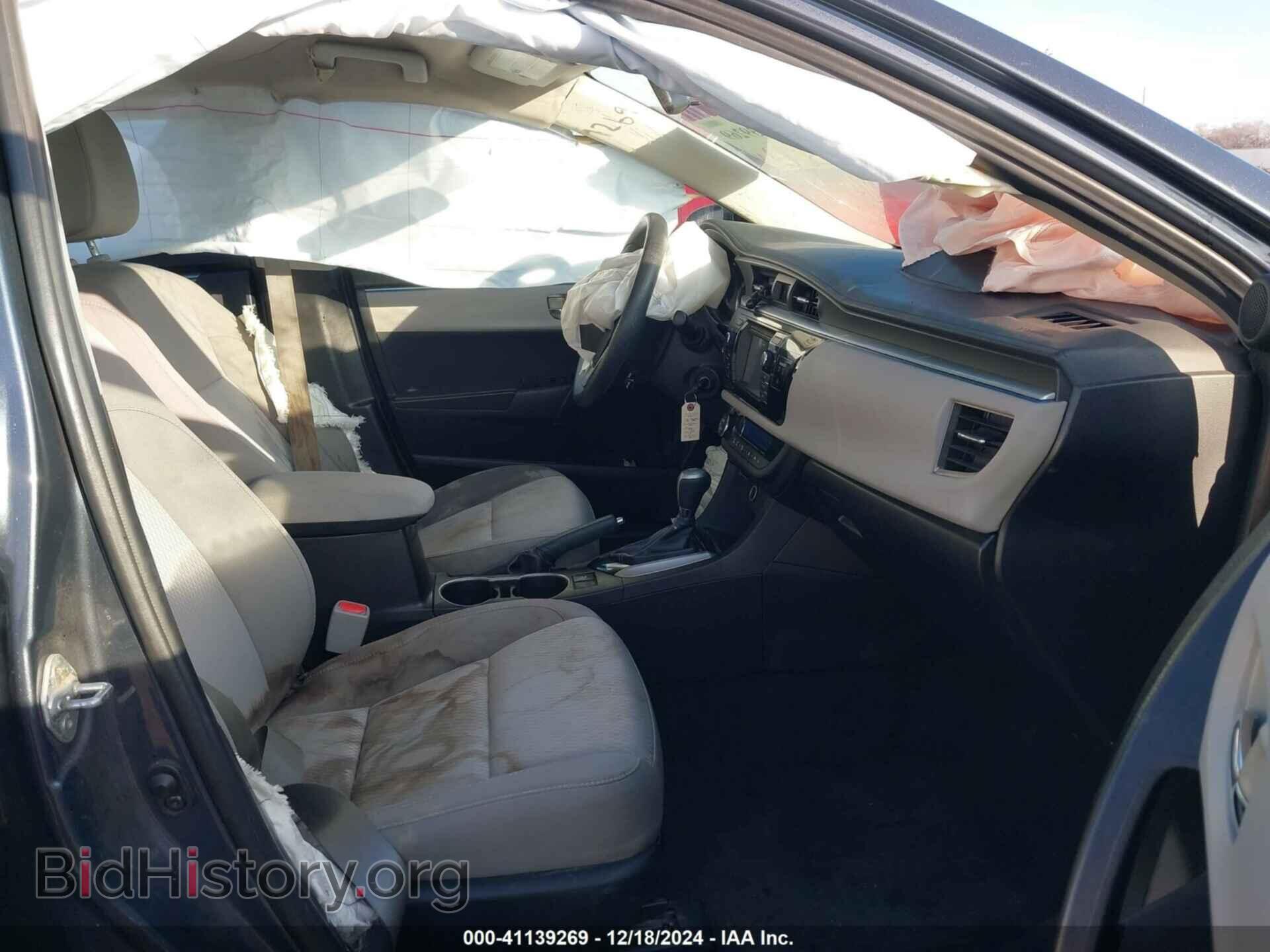 2016 TOYOTA COROLLA - VIN: 5YFBURHE5GP430558 - Photo 5