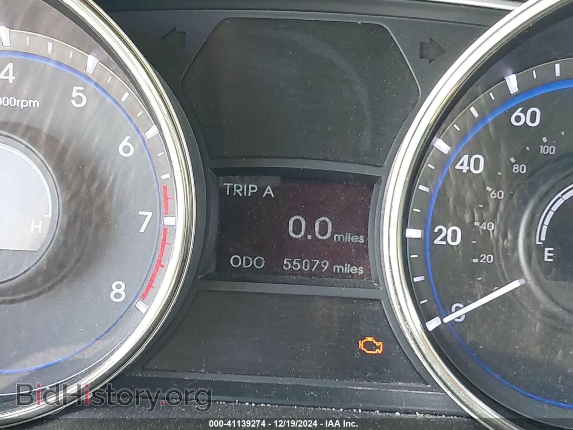 2013 HYUNDAI SONATA - VIN: 5NPEB4AC2DH677172 - Фото 7