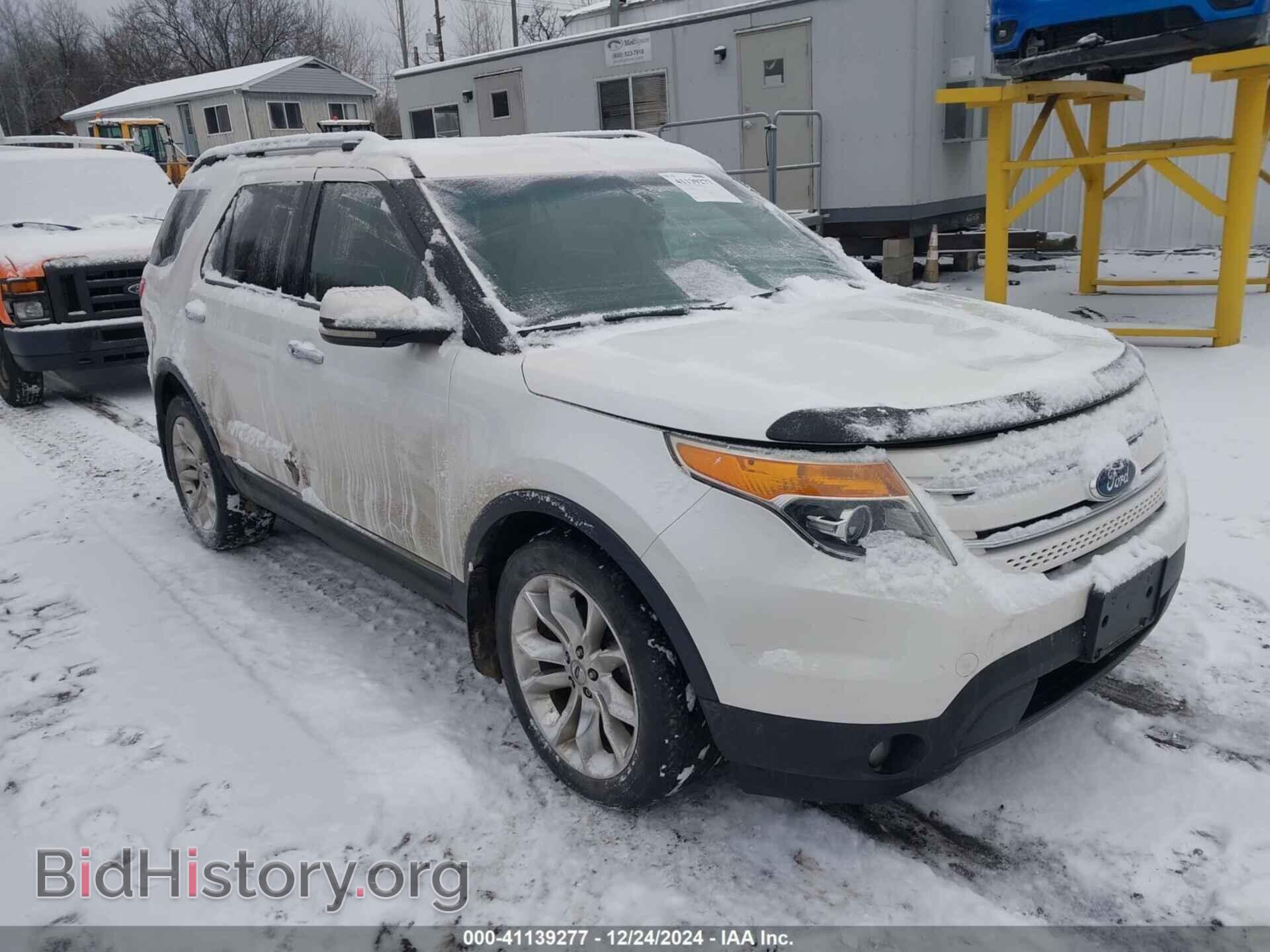 Photo 1FM8K8F89BGA81725 - FORD EXPLORER 2011