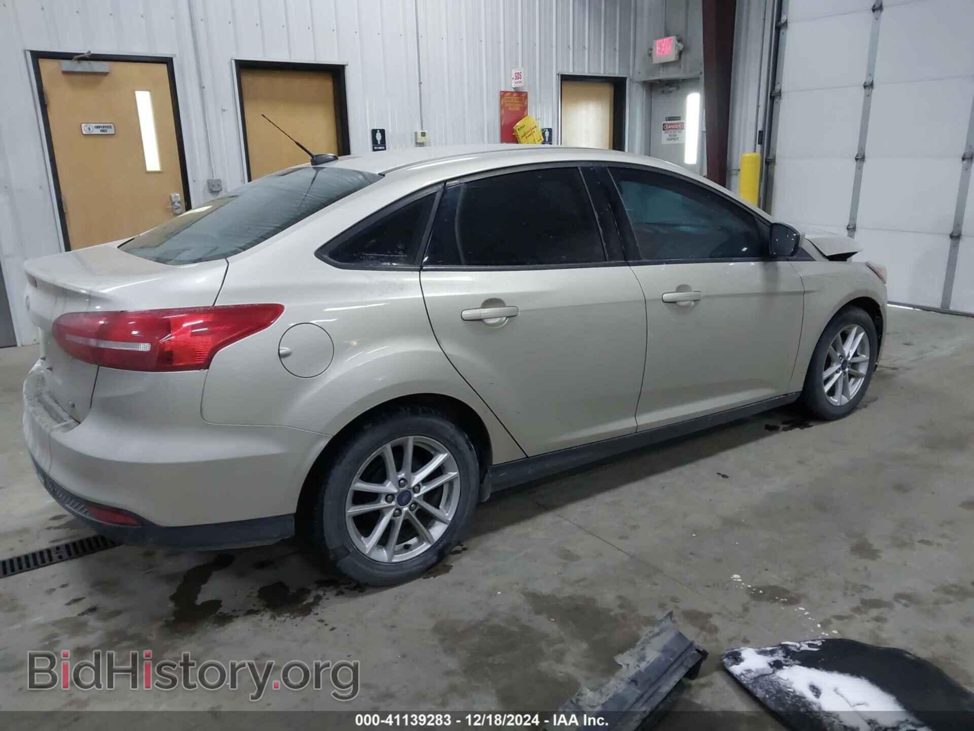 2018 FORD FOCUS - VIN: 1FADP3F29JL315585 - Фото 4
