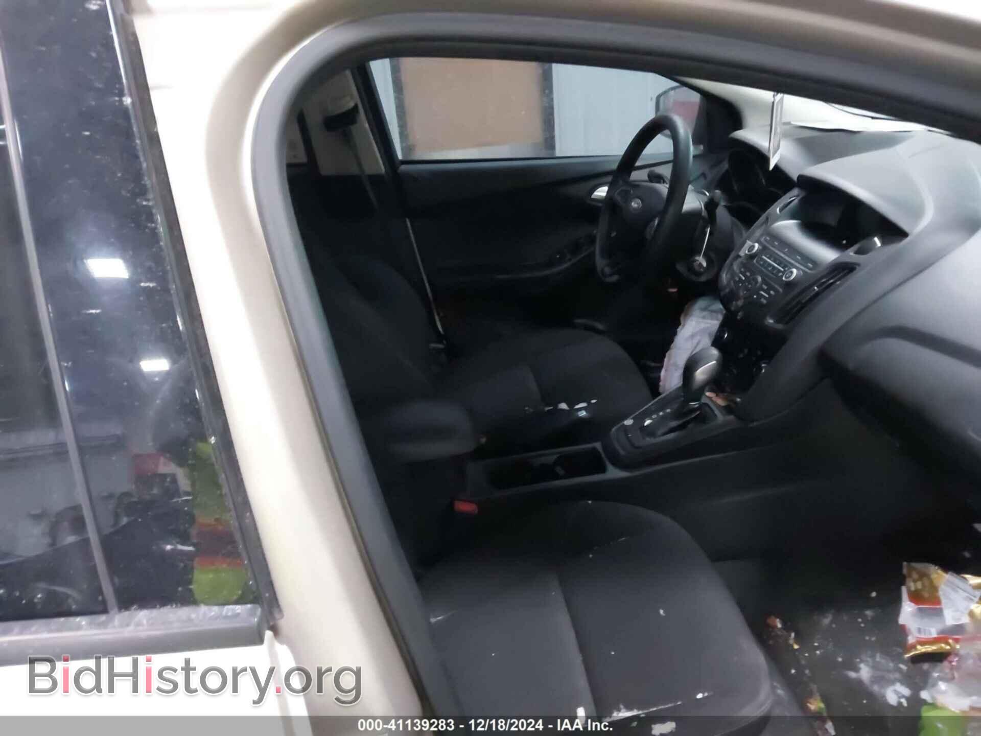 2018 FORD FOCUS - VIN: 1FADP3F29JL315585 - Фото 5
