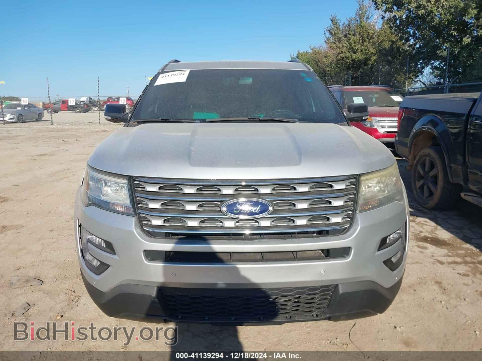 2017 FORD EXPLORER - VIN: 1FM5K7D84HGA42565 - Фото 11