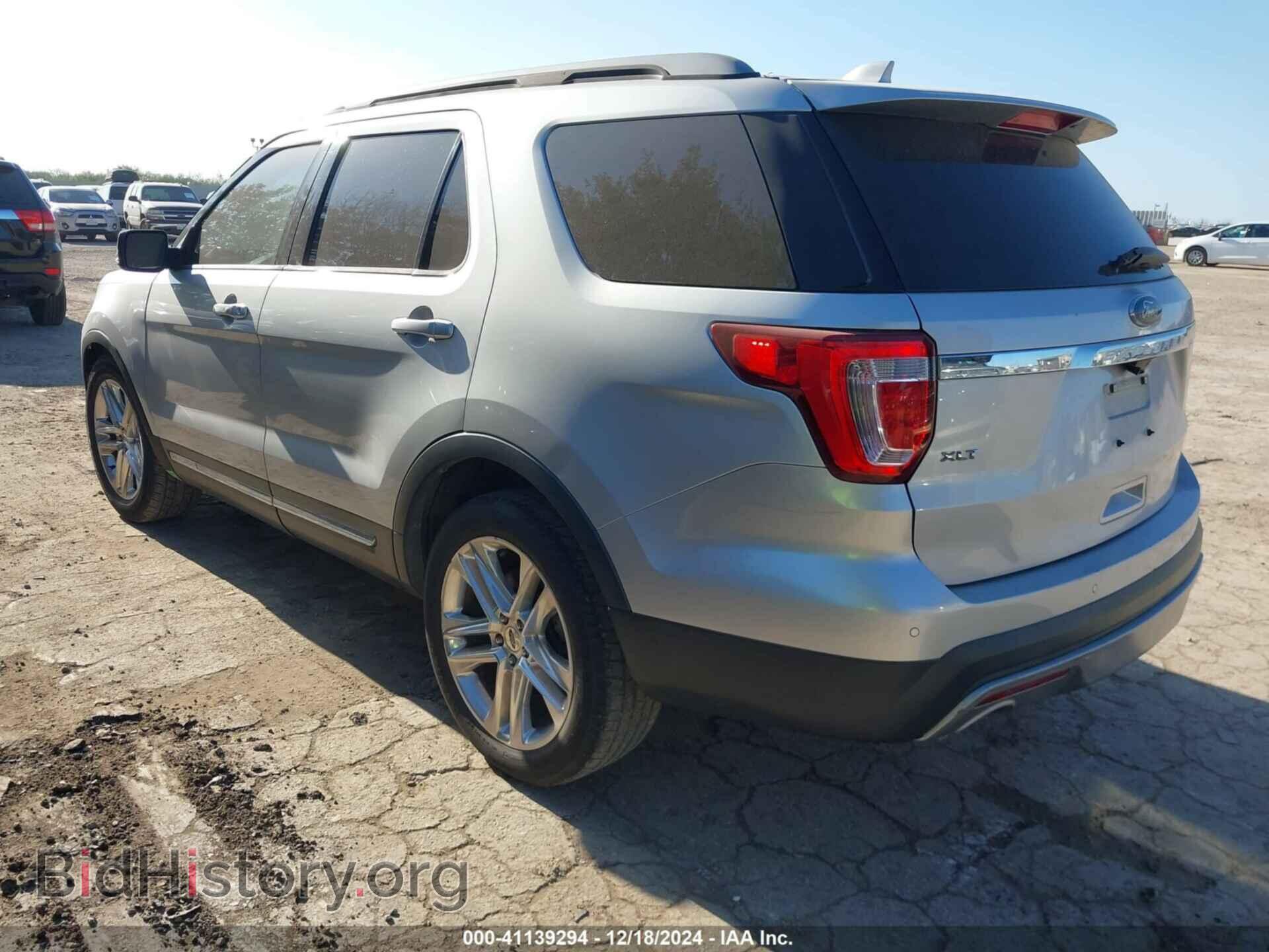 2017 FORD EXPLORER - VIN: 1FM5K7D84HGA42565 - Фото 3
