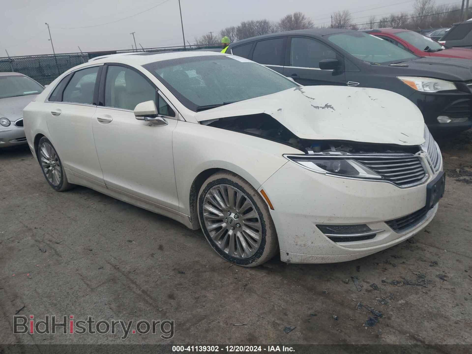 Фотография 3LN6L2G95DR817841 - LINCOLN MKZ 2013
