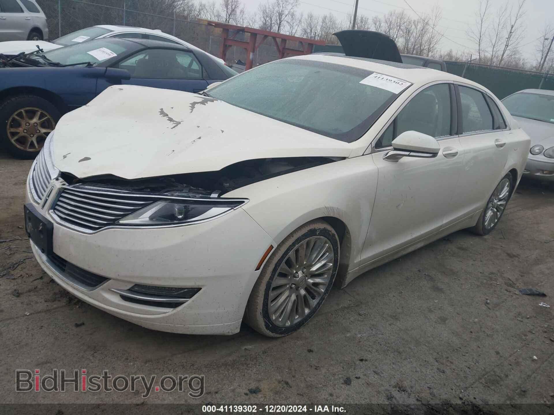 2013 LINCOLN MKZ - VIN: 3LN6L2G95DR817841 - Photo 2