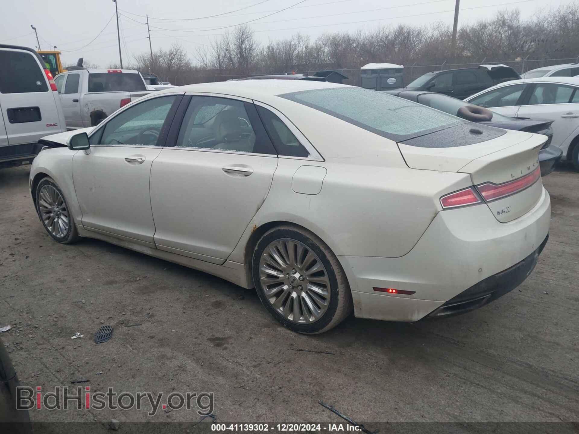 2013 LINCOLN MKZ - VIN: 3LN6L2G95DR817841 - Photo 3