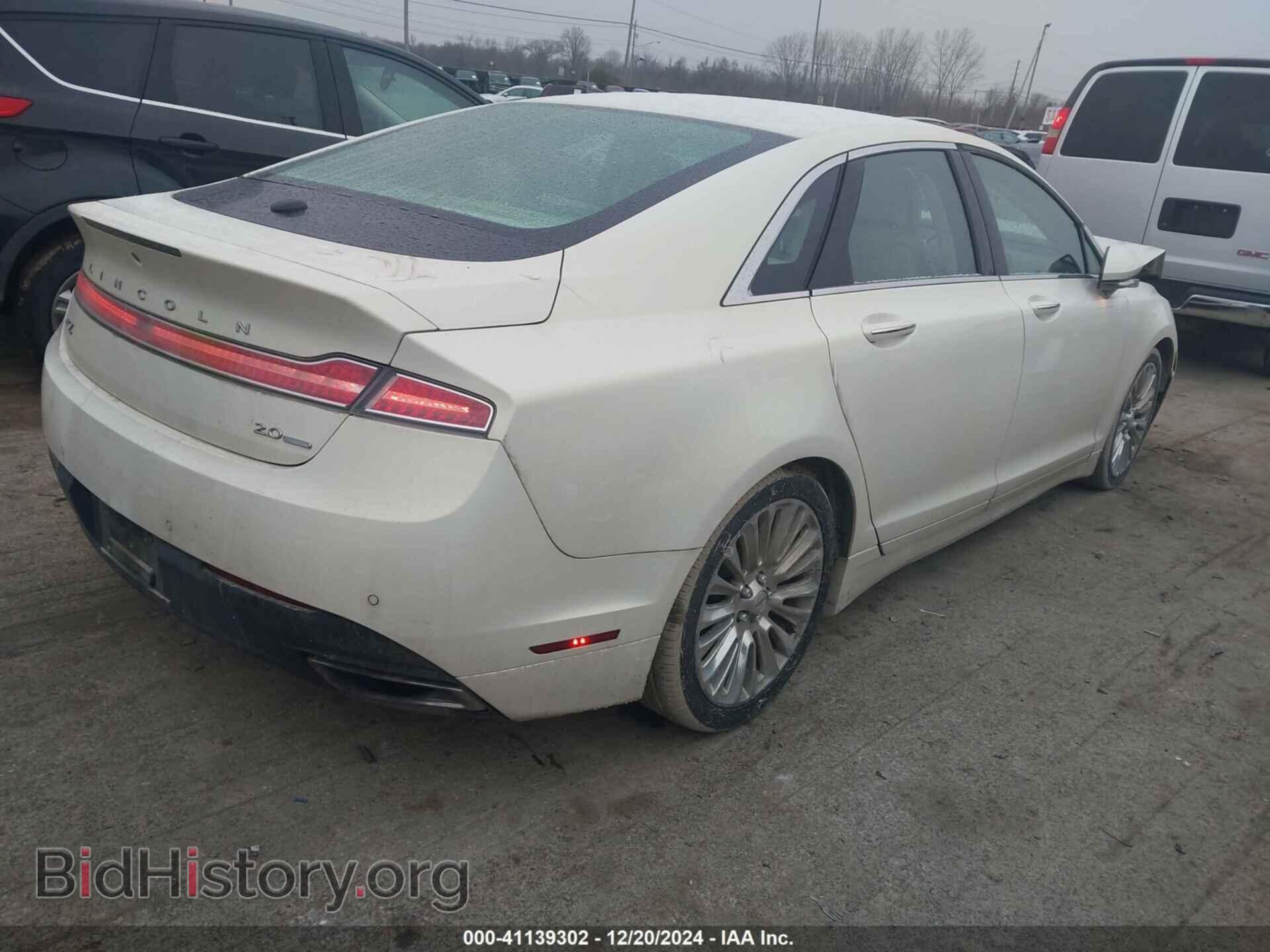 2013 LINCOLN MKZ - VIN: 3LN6L2G95DR817841 - Photo 4