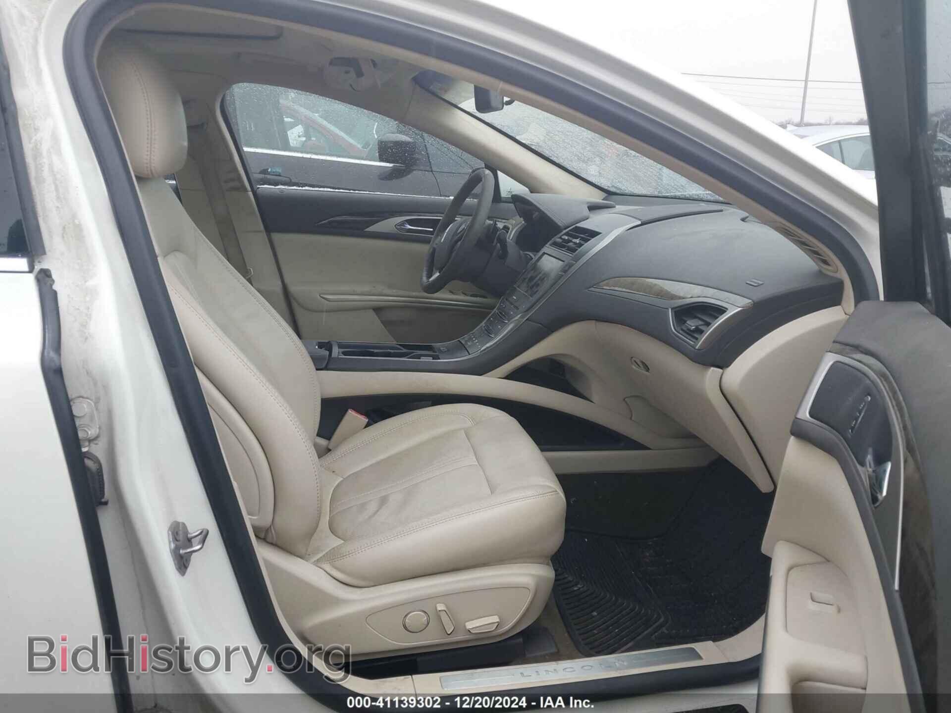 2013 LINCOLN MKZ - VIN: 3LN6L2G95DR817841 - Photo 5