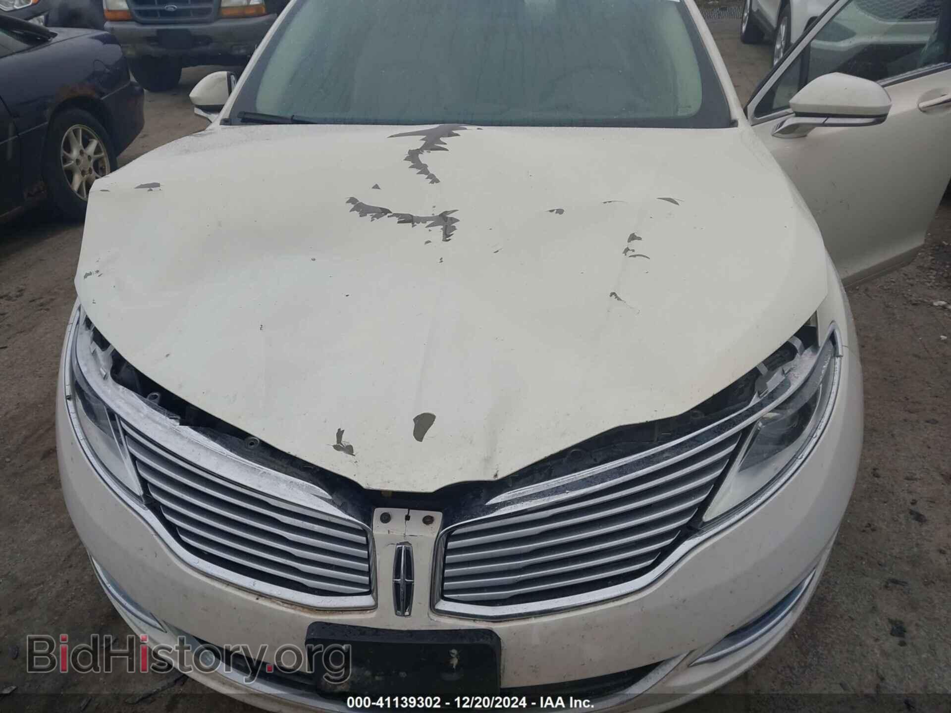 2013 LINCOLN MKZ - VIN: 3LN6L2G95DR817841 - Photo 6