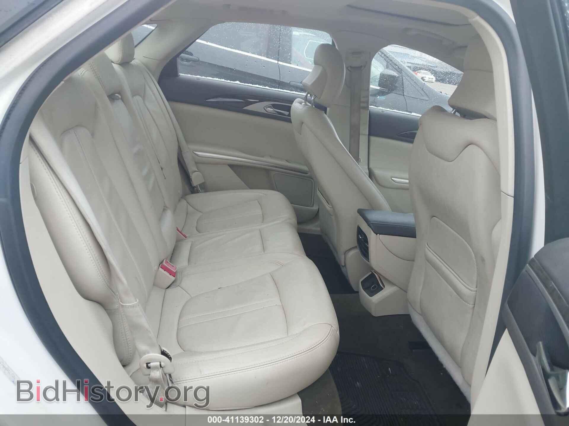 2013 LINCOLN MKZ - VIN: 3LN6L2G95DR817841 - Photo 8