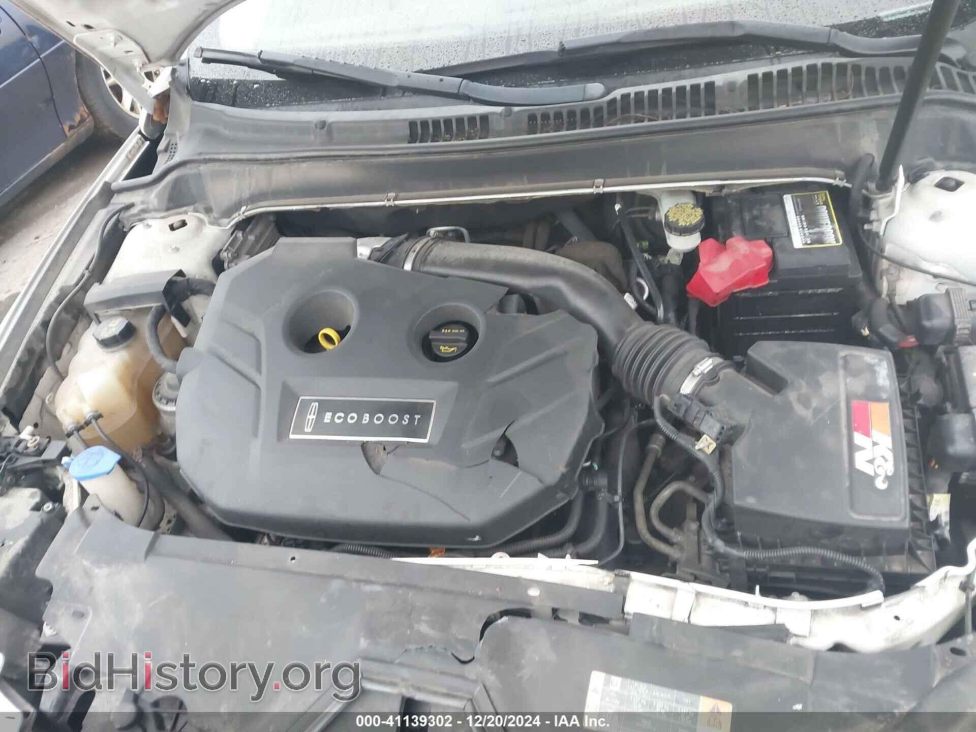 2013 LINCOLN MKZ - VIN: 3LN6L2G95DR817841 - Photo 10