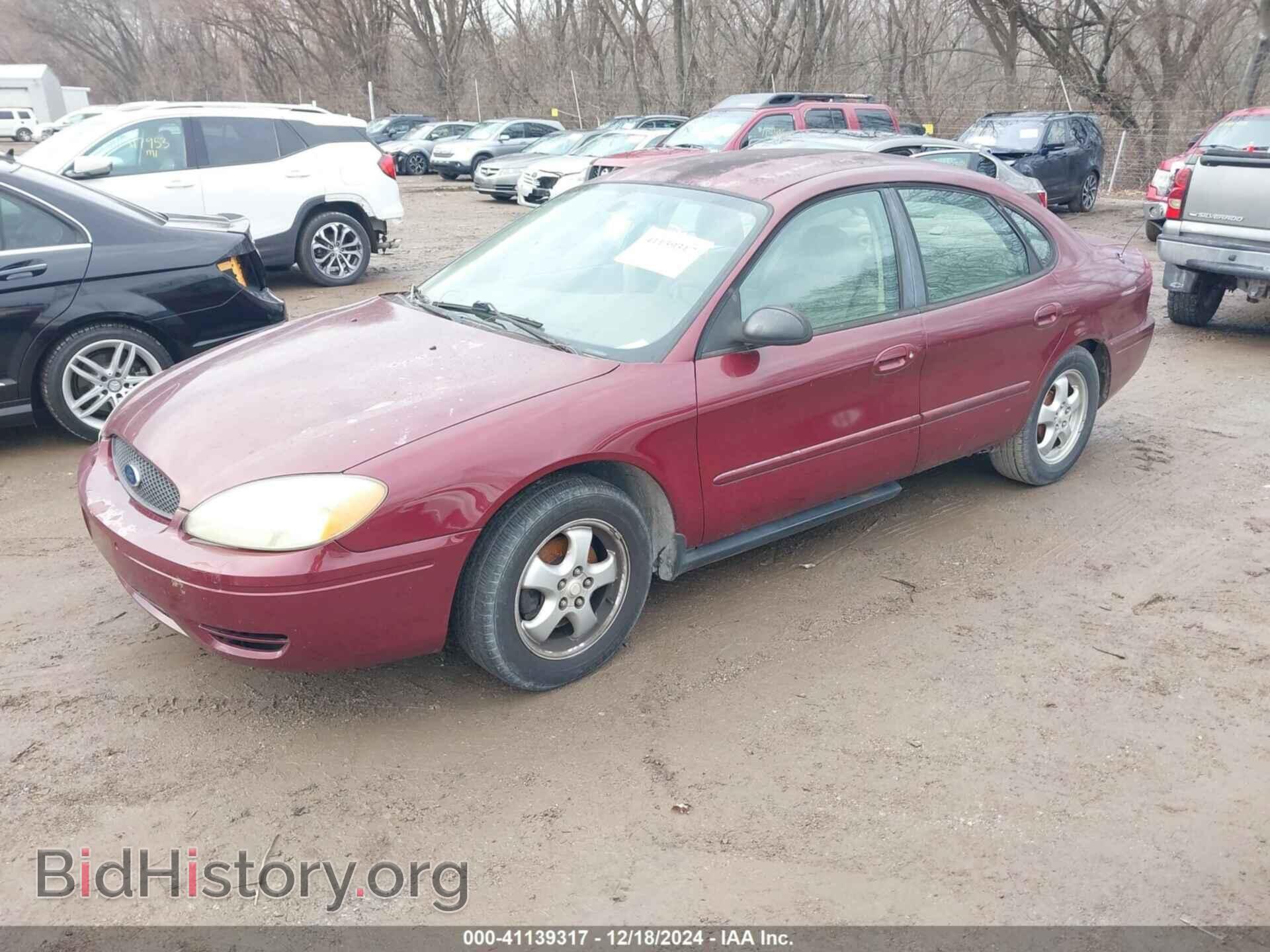 2006 FORD TAURUS - VIN: 1FAFP53U56A114747 - Фото 2