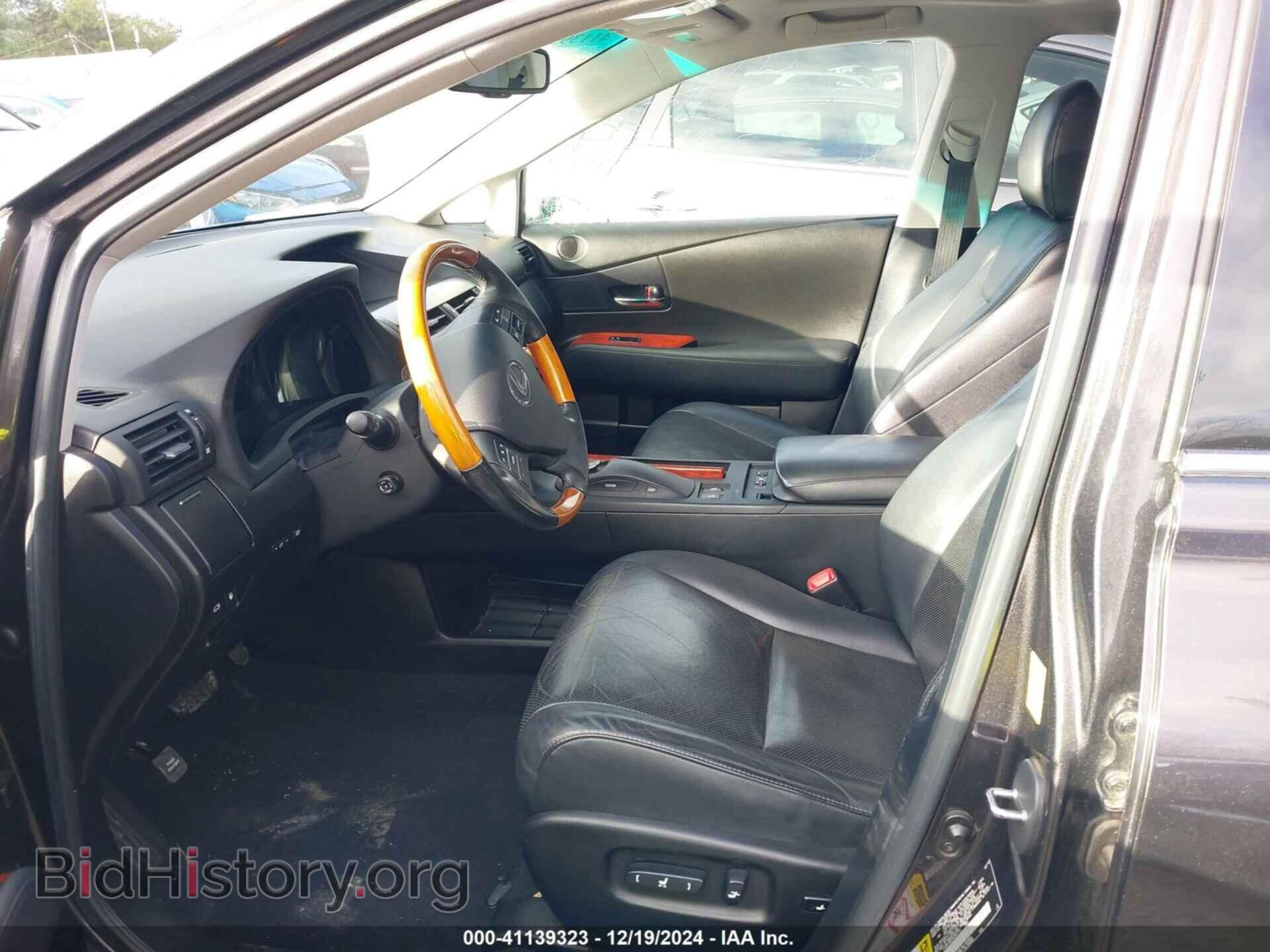 2010 LEXUS RX 350 - VIN: 2T2BK1BA7AC055711 - Фото 5