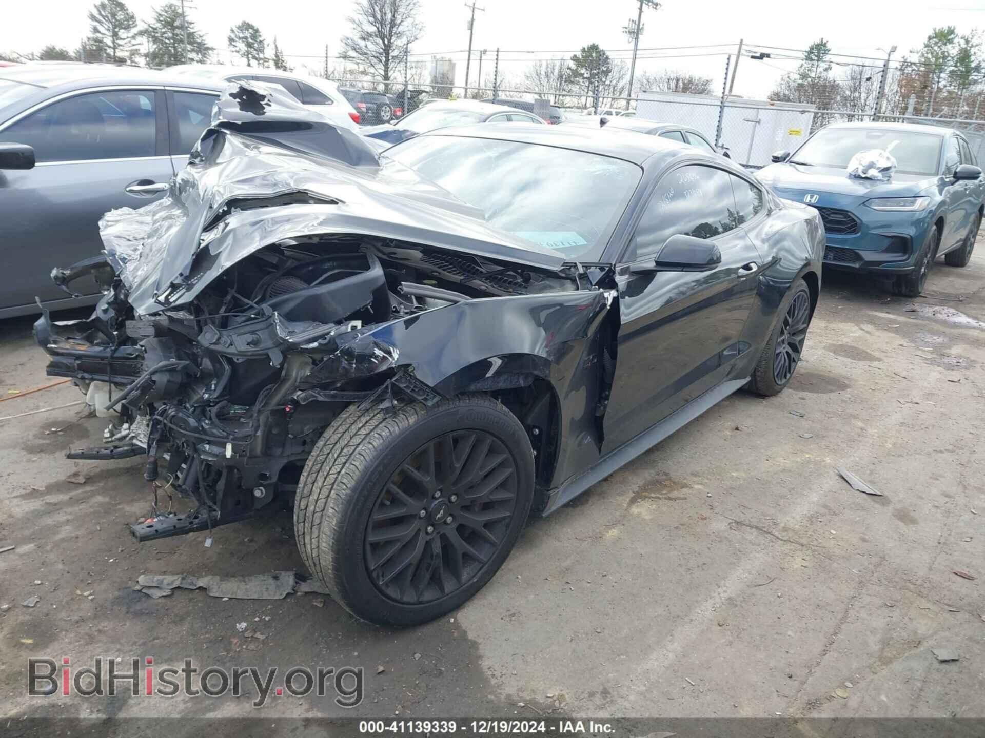 2016 FORD MUSTANG - VIN: 1FA6P8CF8G5205606 - Фото 2