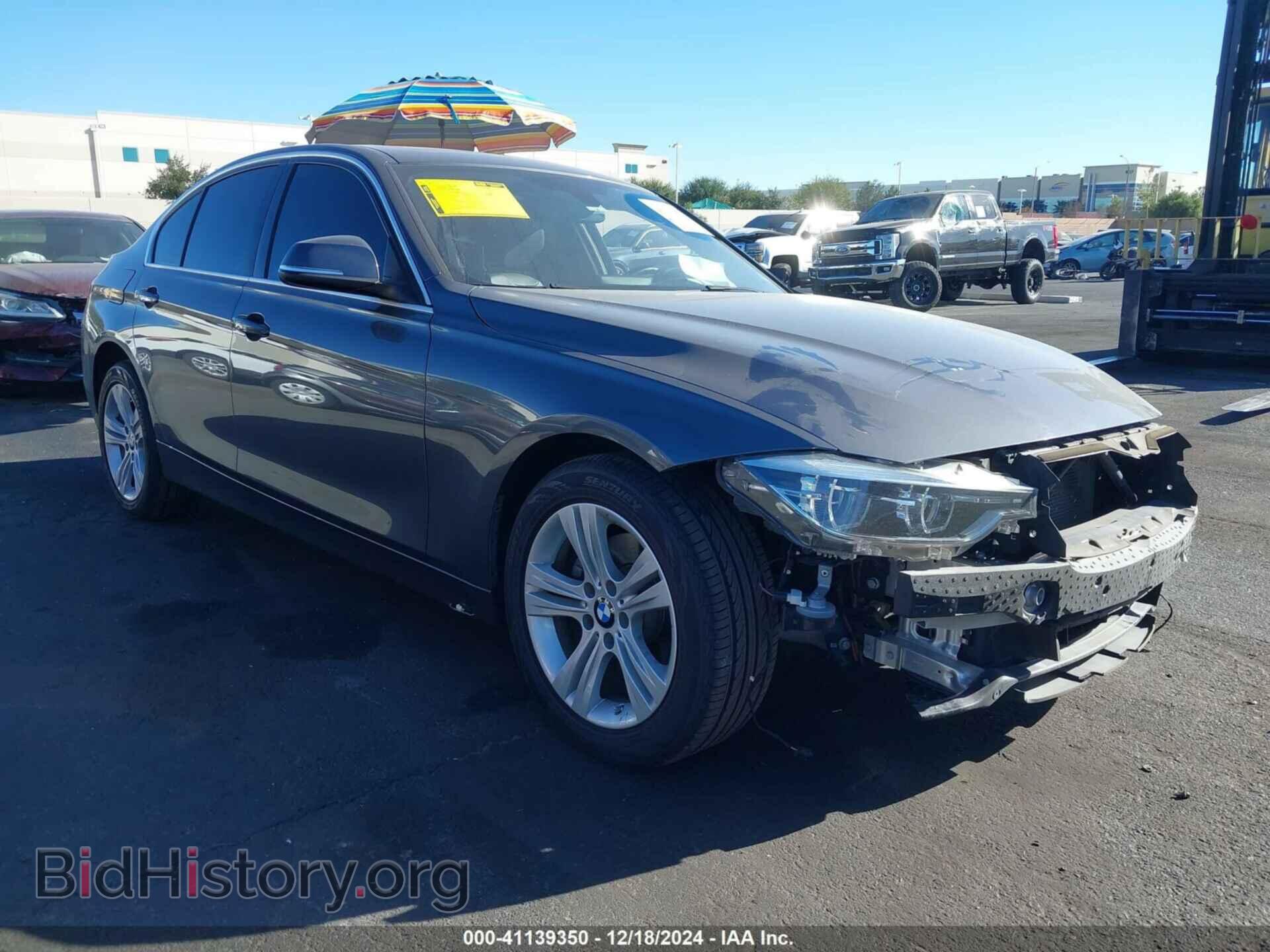 Фотография WBA8E5C56JA507728 - BMW 328D 2018
