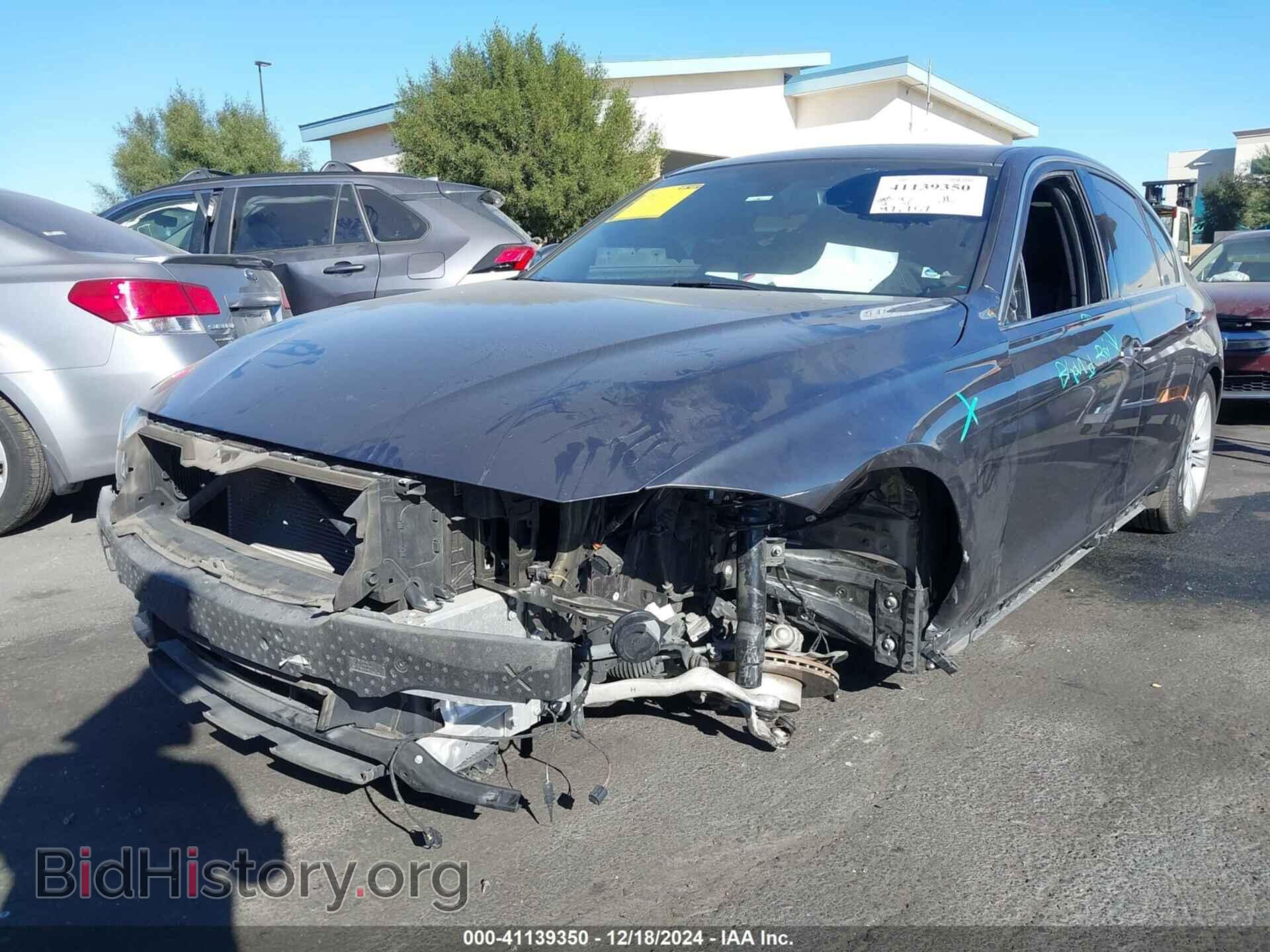 2018 BMW 328D - VIN: WBA8E5C56JA507728 - Фото 6