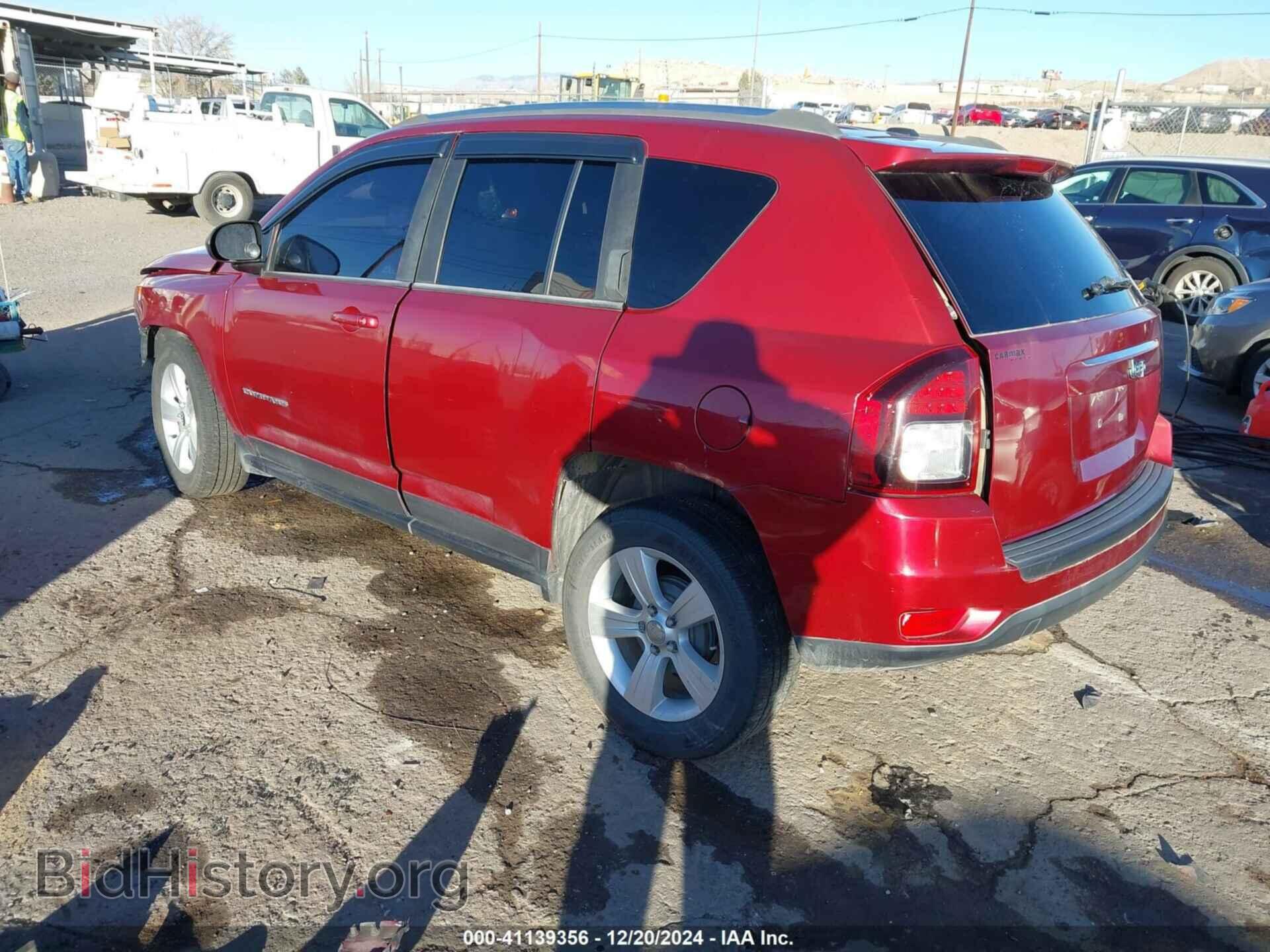 2014 JEEP COMPASS - VIN: 1C4NJCBB0ED893290 - Фото 3