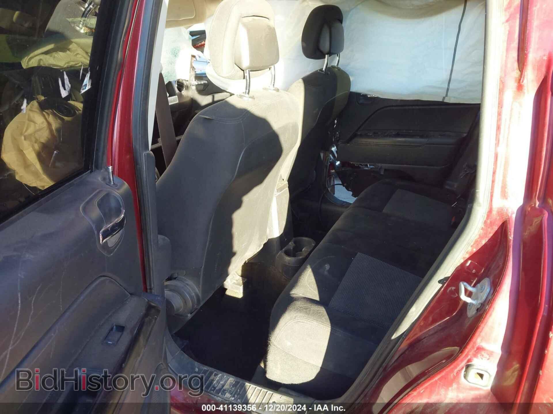 2014 JEEP COMPASS - VIN: 1C4NJCBB0ED893290 - Фото 8