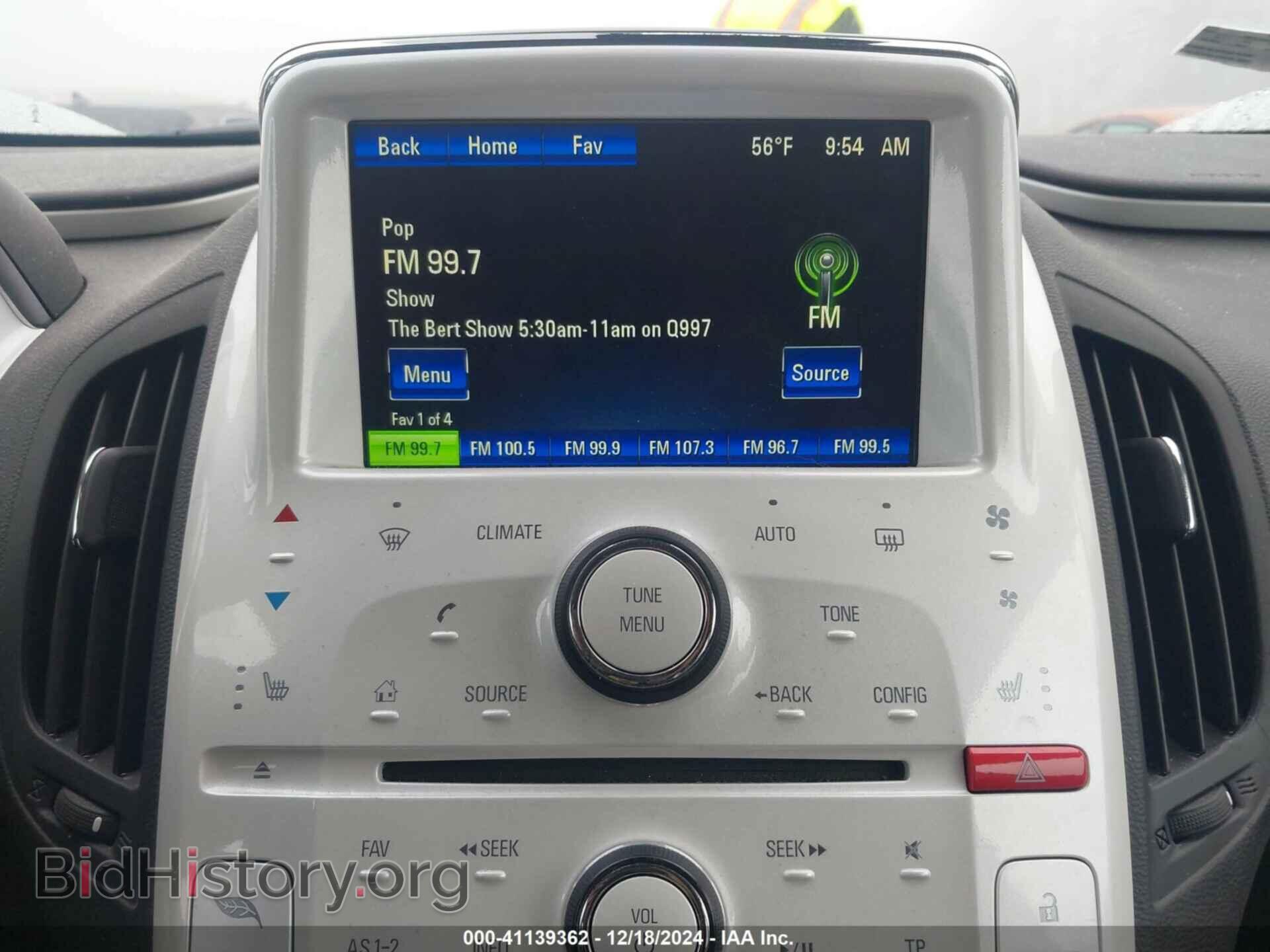 2012 CHEVROLET VOLT - VIN: 1G1RB6E46CU126966 - Фото 14