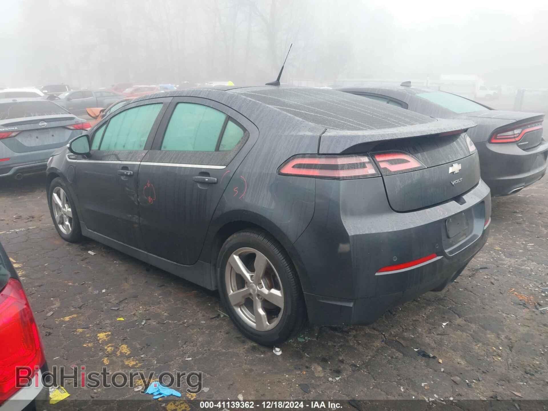 2012 CHEVROLET VOLT - VIN: 1G1RB6E46CU126966 - Фото 3
