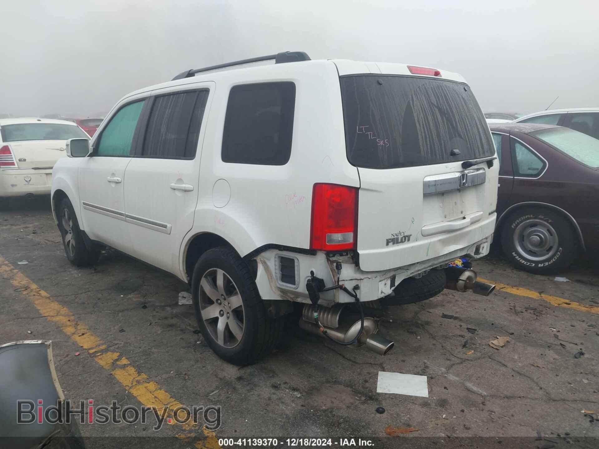 2013 HONDA PILOT - VIN: 5FNYF3H93DB011006 - Фото 3
