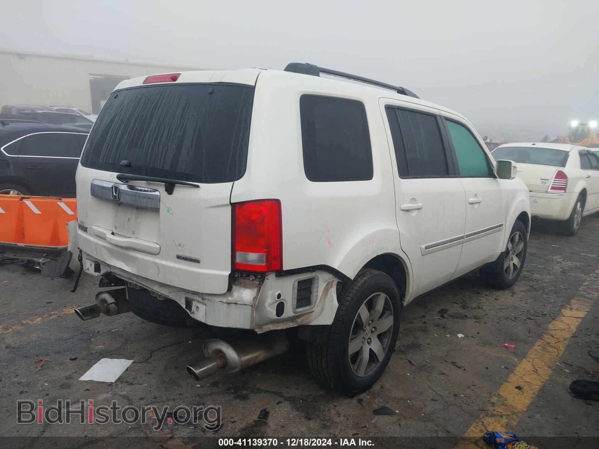 2013 HONDA PILOT - VIN: 5FNYF3H93DB011006 - Фото 4