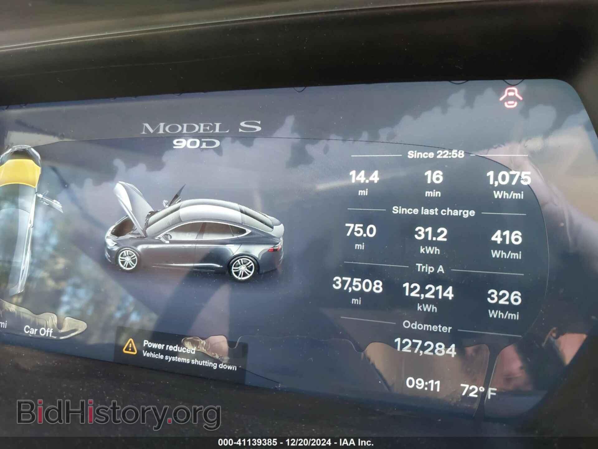 2015 TESLA MODEL S - VIN: 5YJSA1E20FF110059 - Фото 7