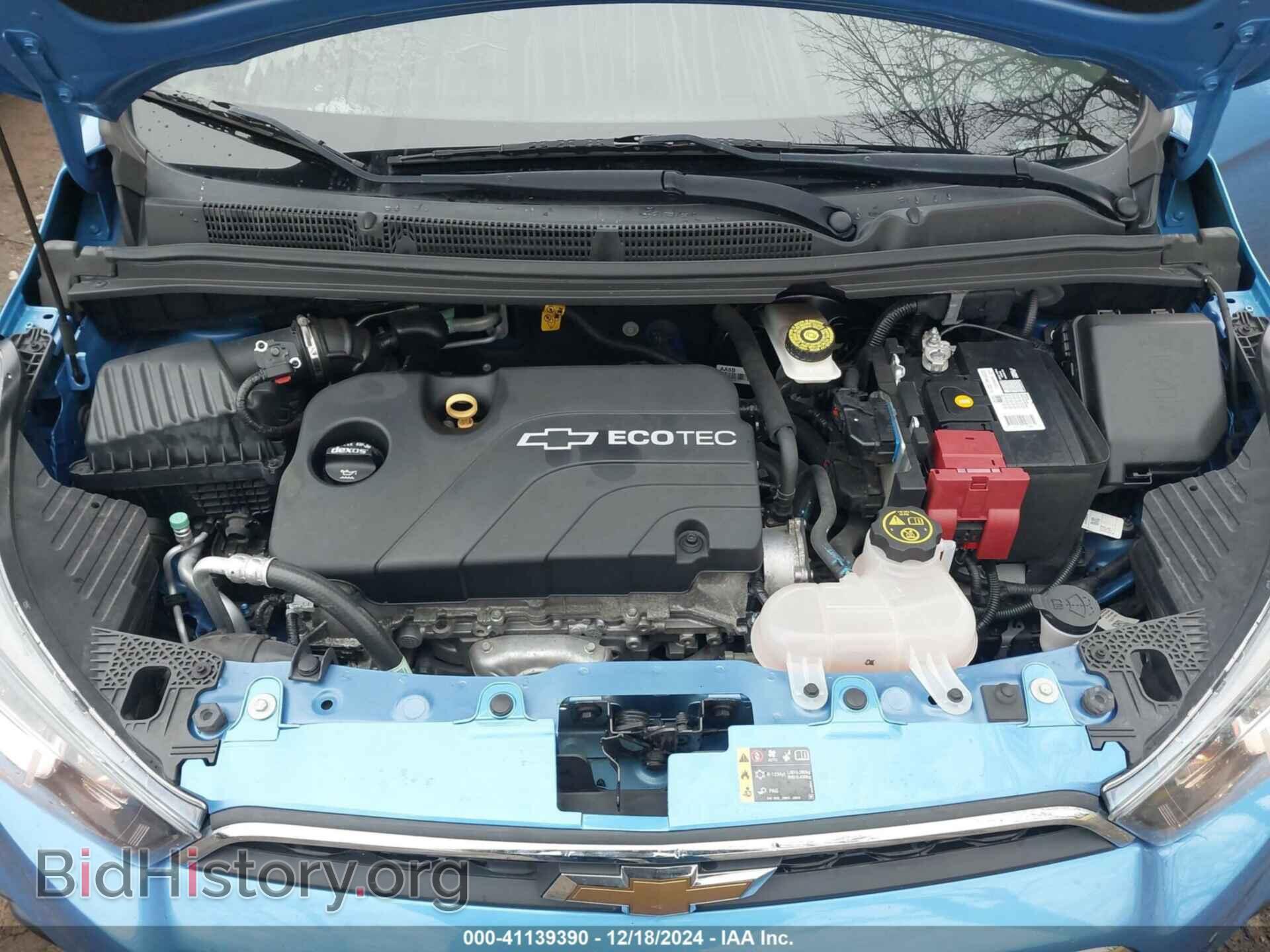 2017 CHEVROLET SPARK - VIN: KL8CD6SA7HC779474 - Фото 10