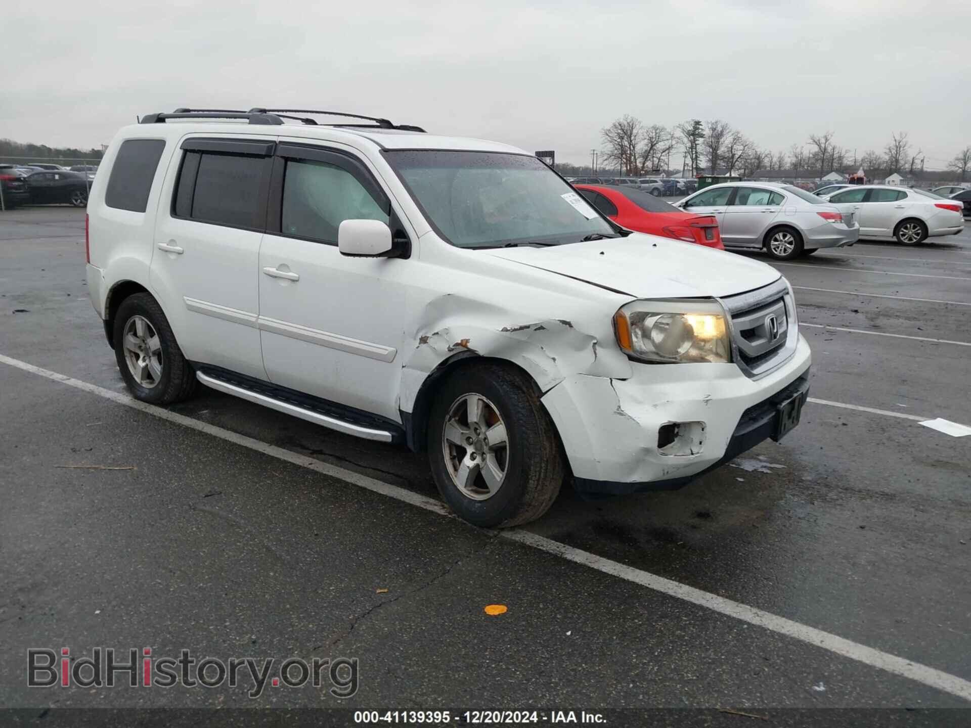 Фотография 5FNYF4H71BB084862 - HONDA PILOT 2011