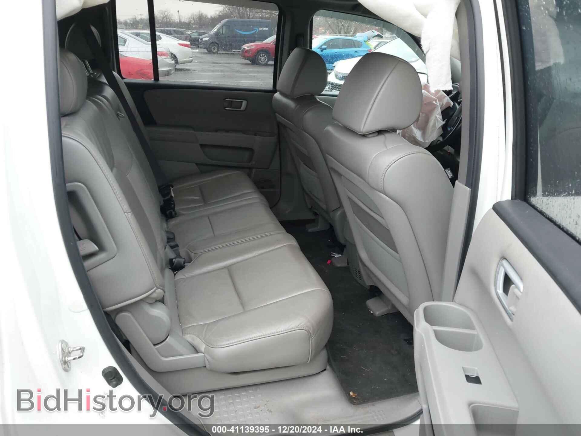 2011 HONDA PILOT - VIN: 5FNYF4H71BB084862 - Фото 8