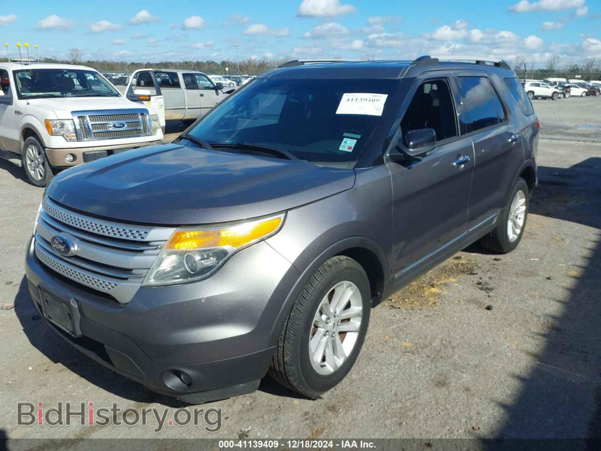 2013 FORD EXPLORER - VIN: 1FM5K7D84DGB18196 - Фото 2