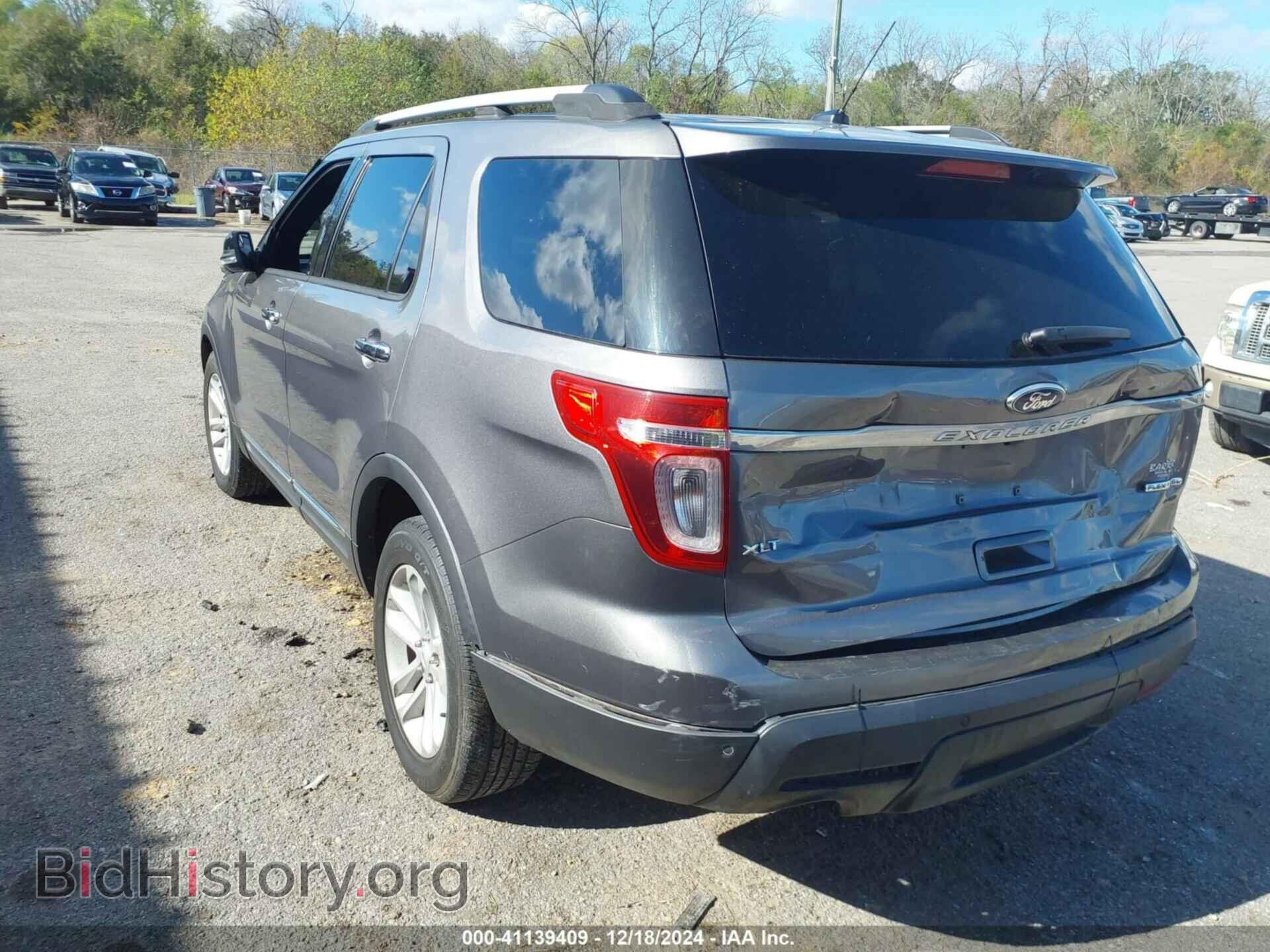 2013 FORD EXPLORER - VIN: 1FM5K7D84DGB18196 - Фото 3