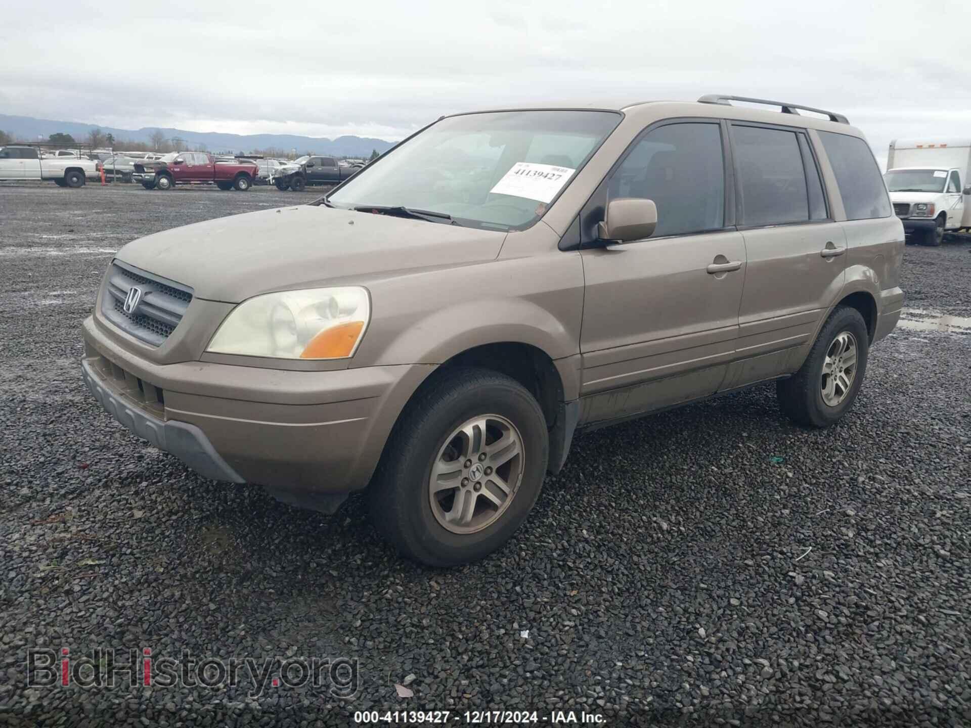 2005 HONDA PILOT - VIN: 2HKYF18485H505194 - Фото 2